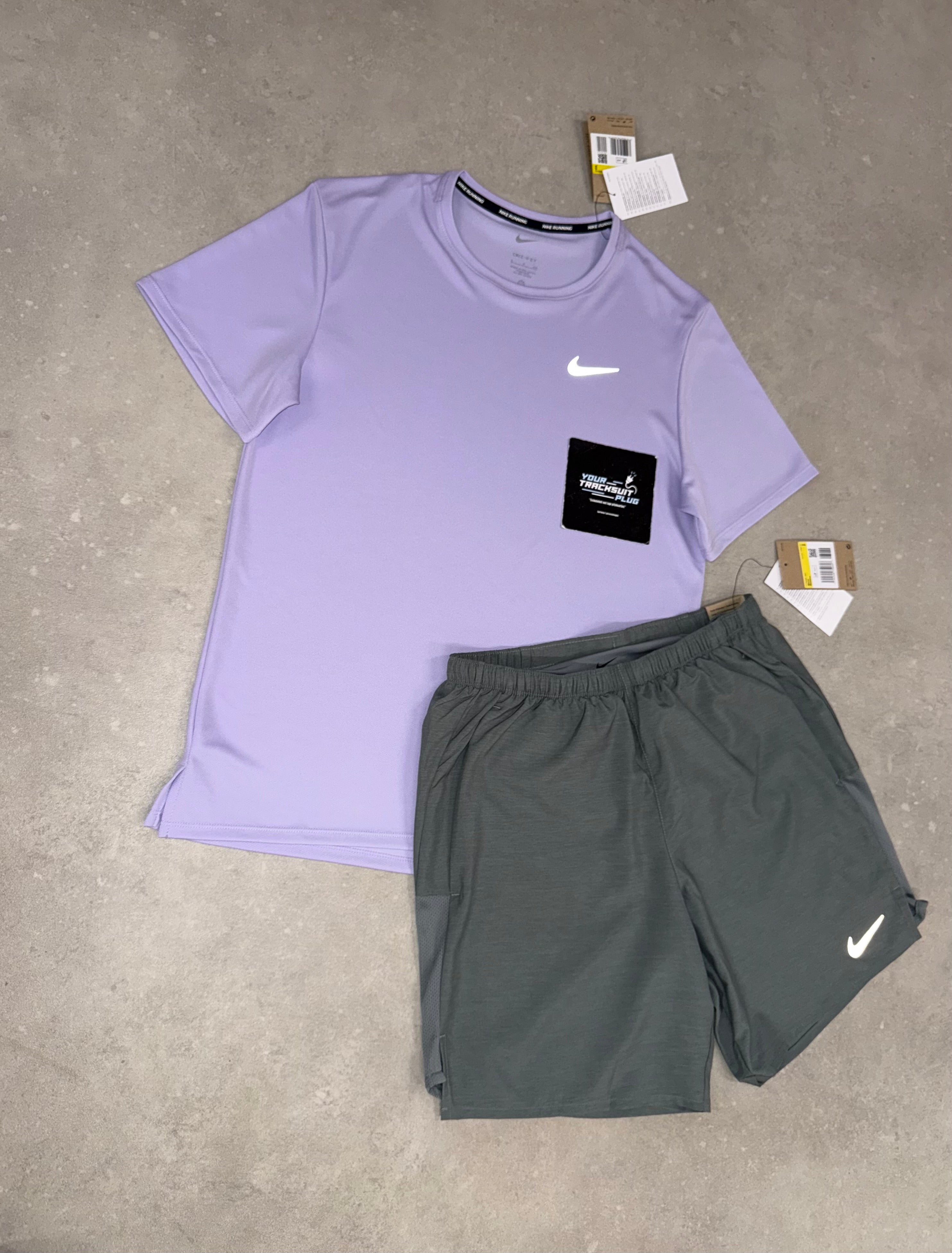 NIKE LILA & GREY // SUMMER SET
