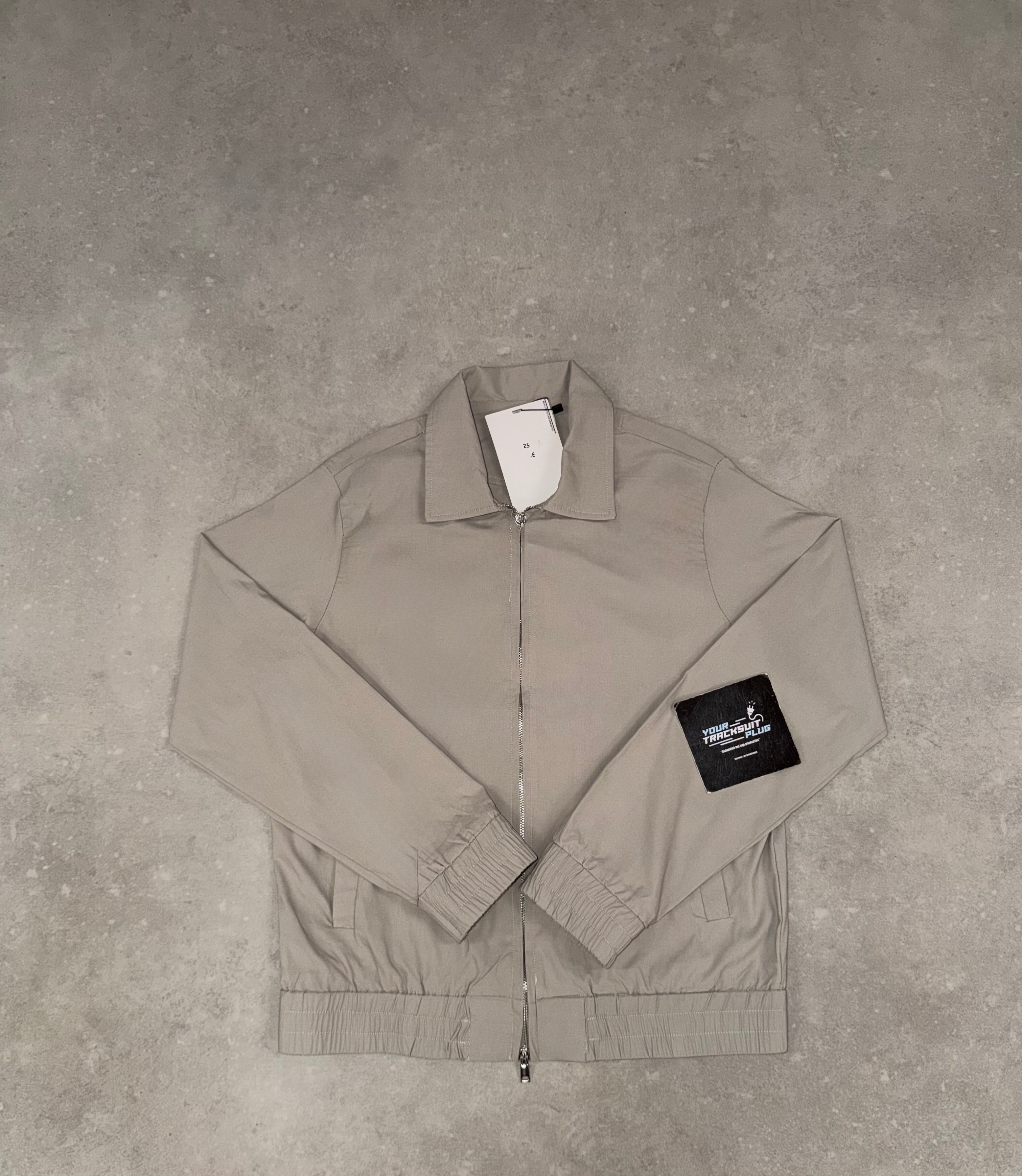 DARK BEIGE TECH SUIT // PREMIUM