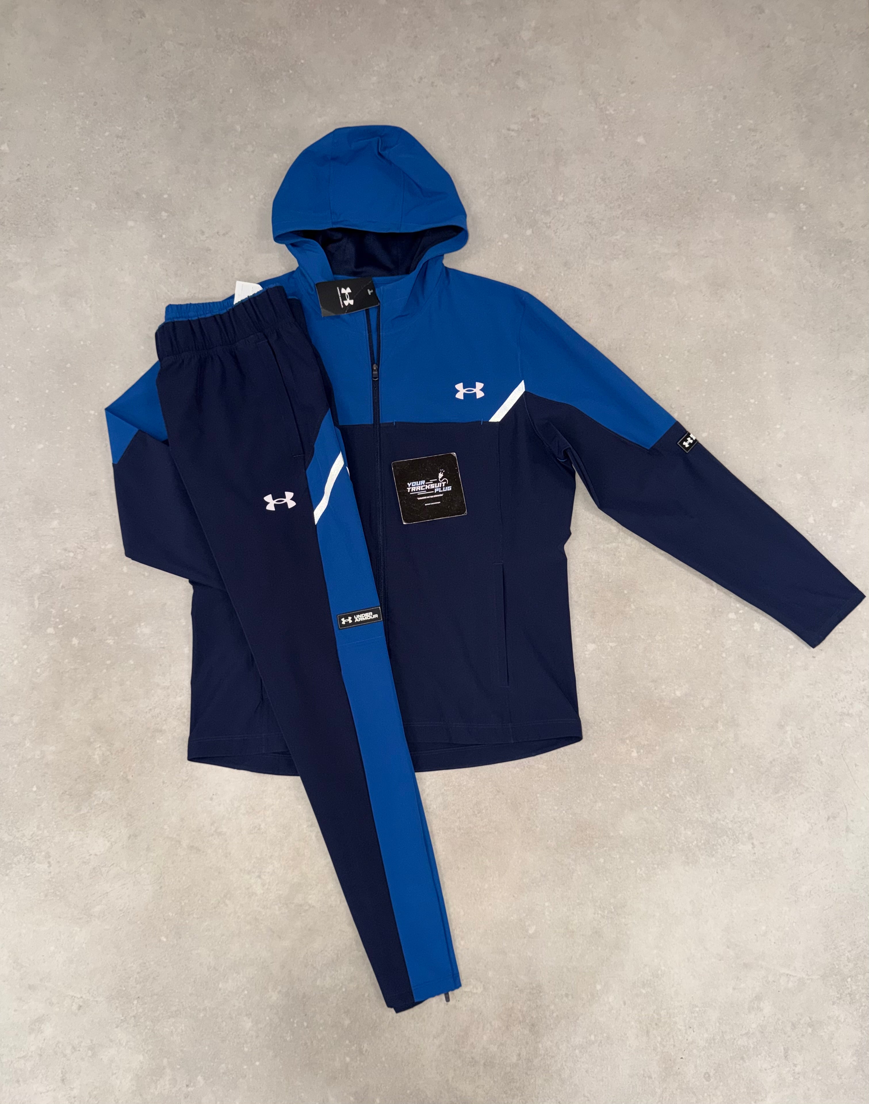 UNDER ARMOUR TRACKSUIT // THE LATEST