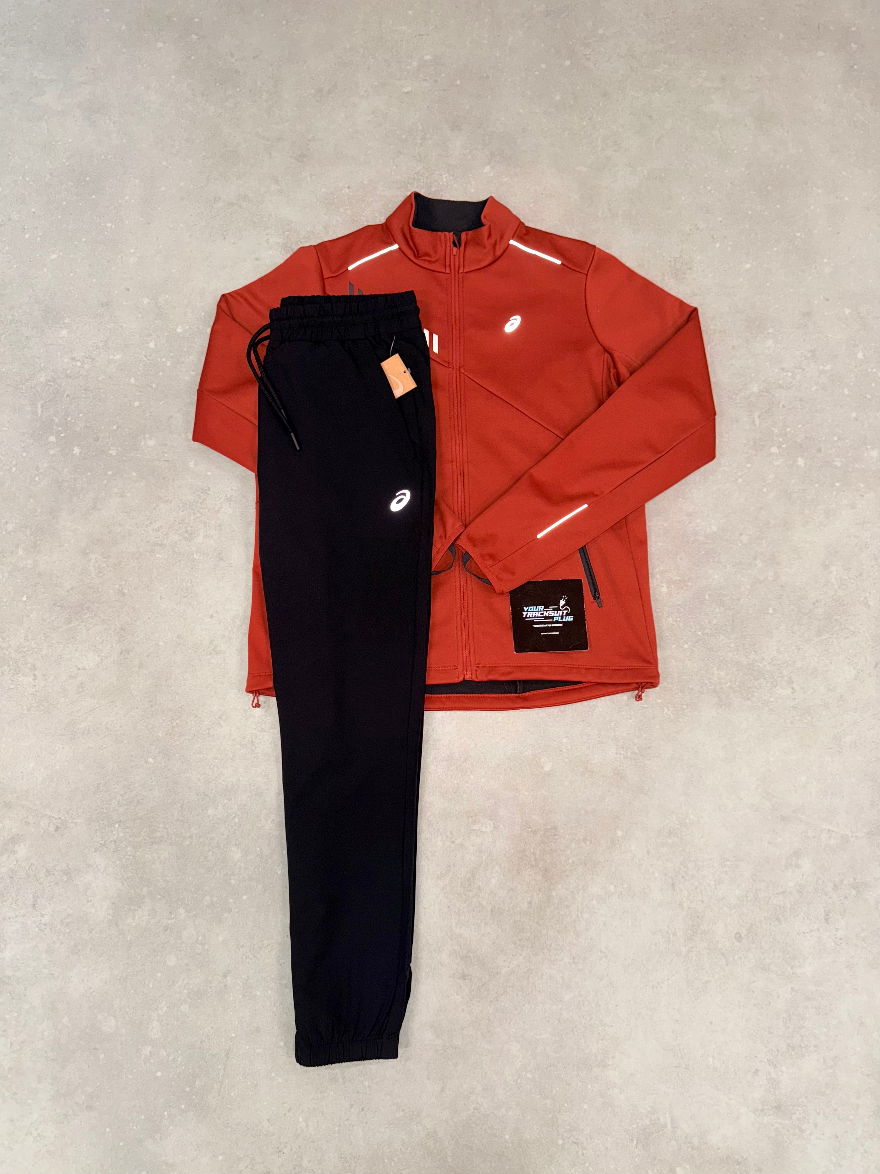 ASICS SOFT-SHELL TRACKSUIT // VERY EXCLUSIVE