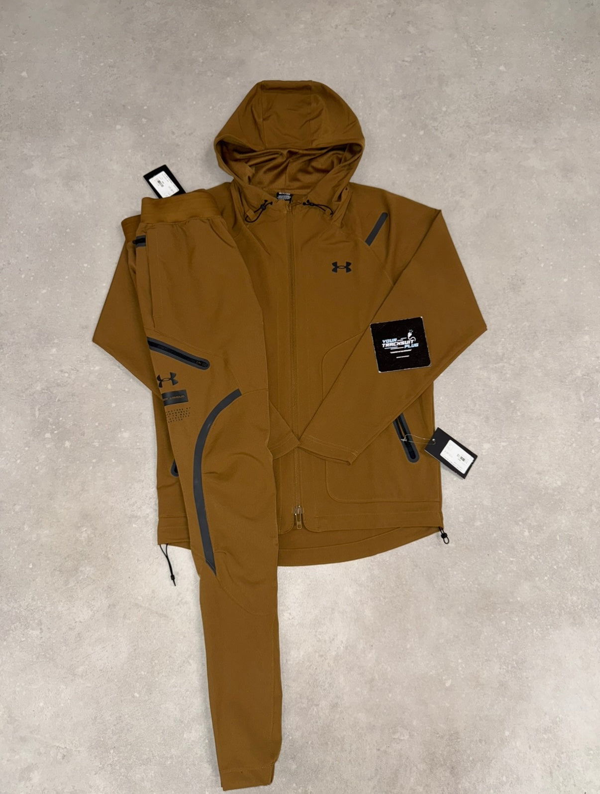 UNDER ARMOUR CARGO TRACKSUIT // THE LATEST