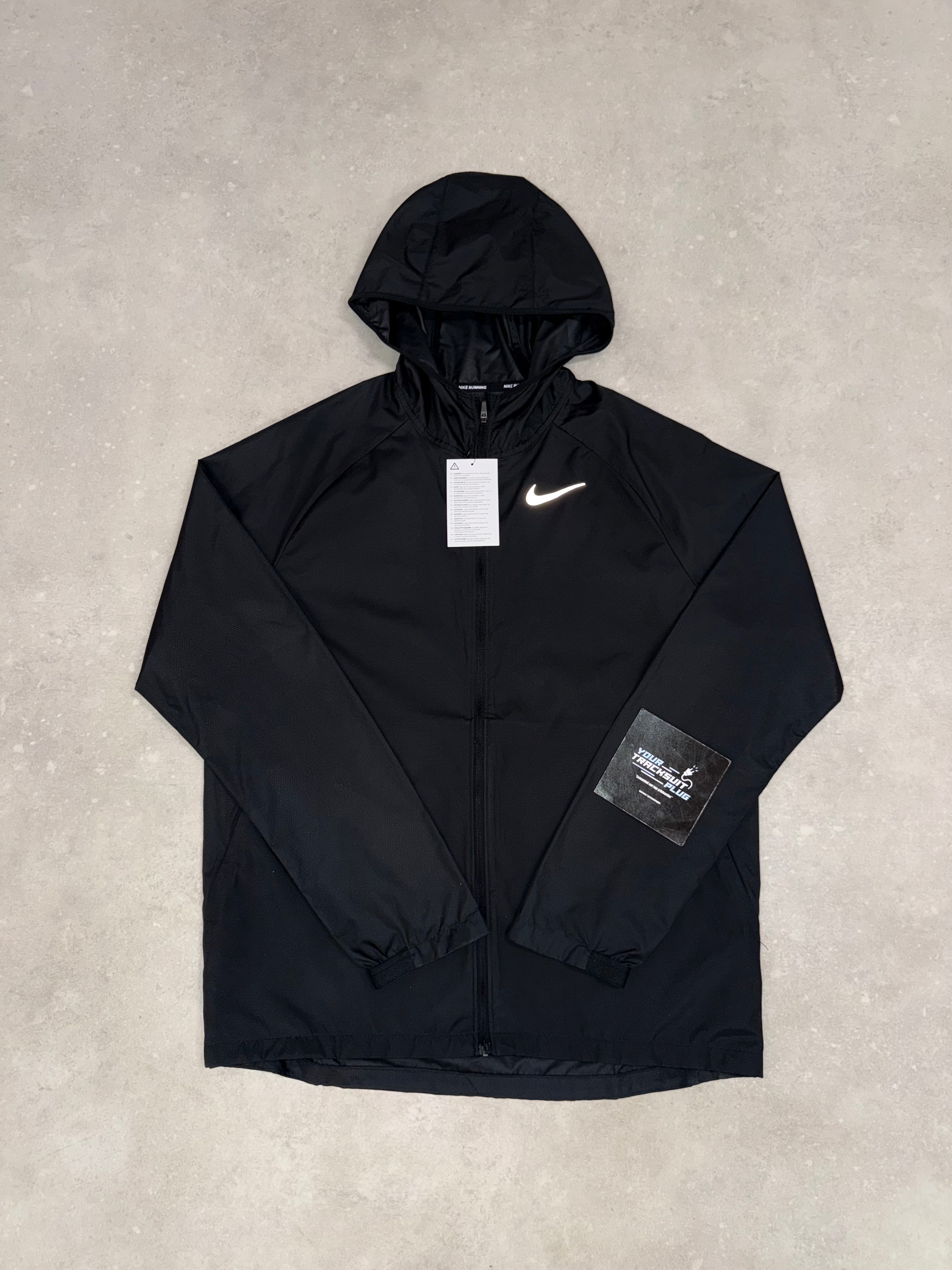 NIKE MILER TRACKSUIT BLACK
