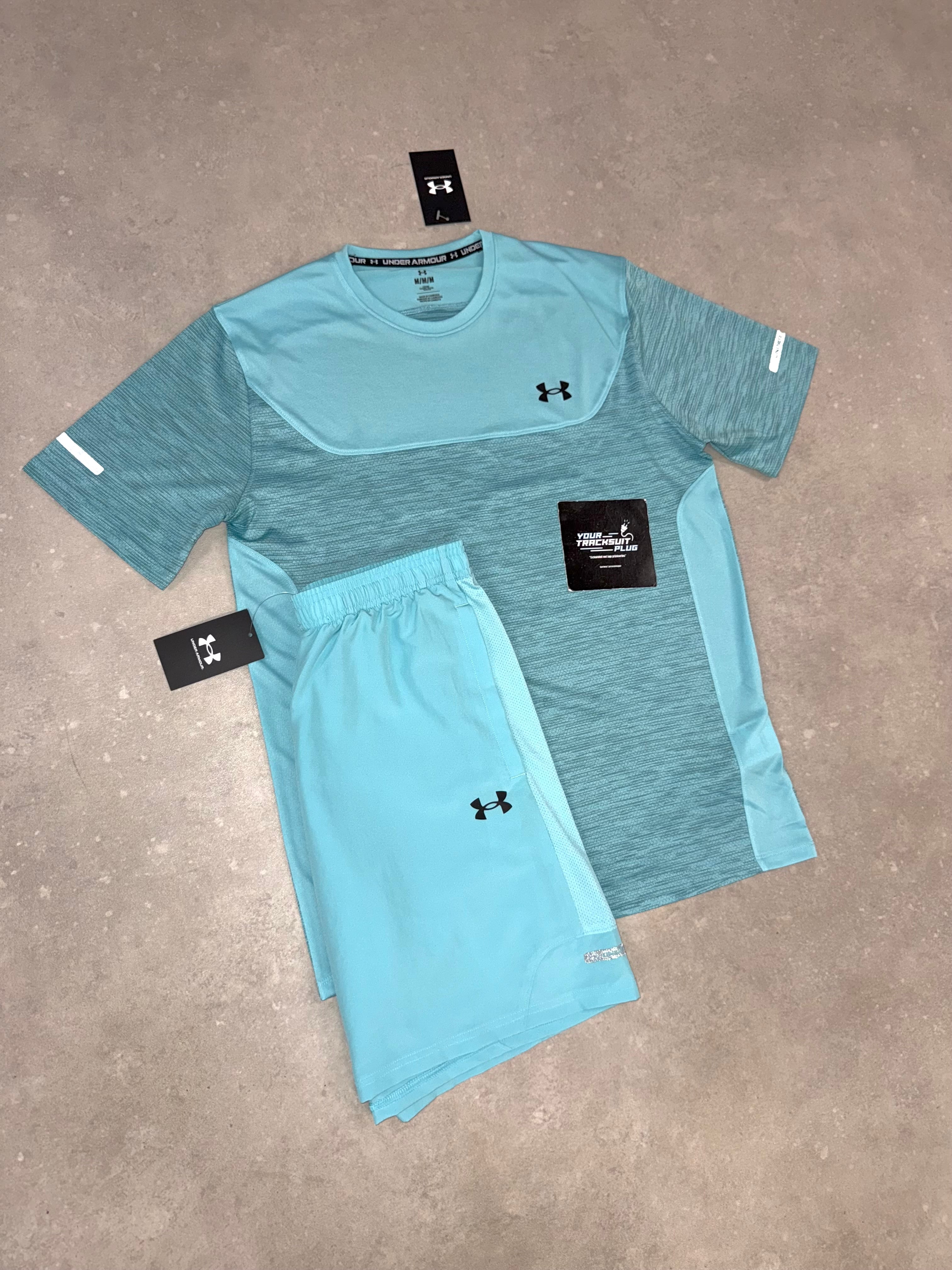UNDER ARMOUR BLUE // SUMMER SET