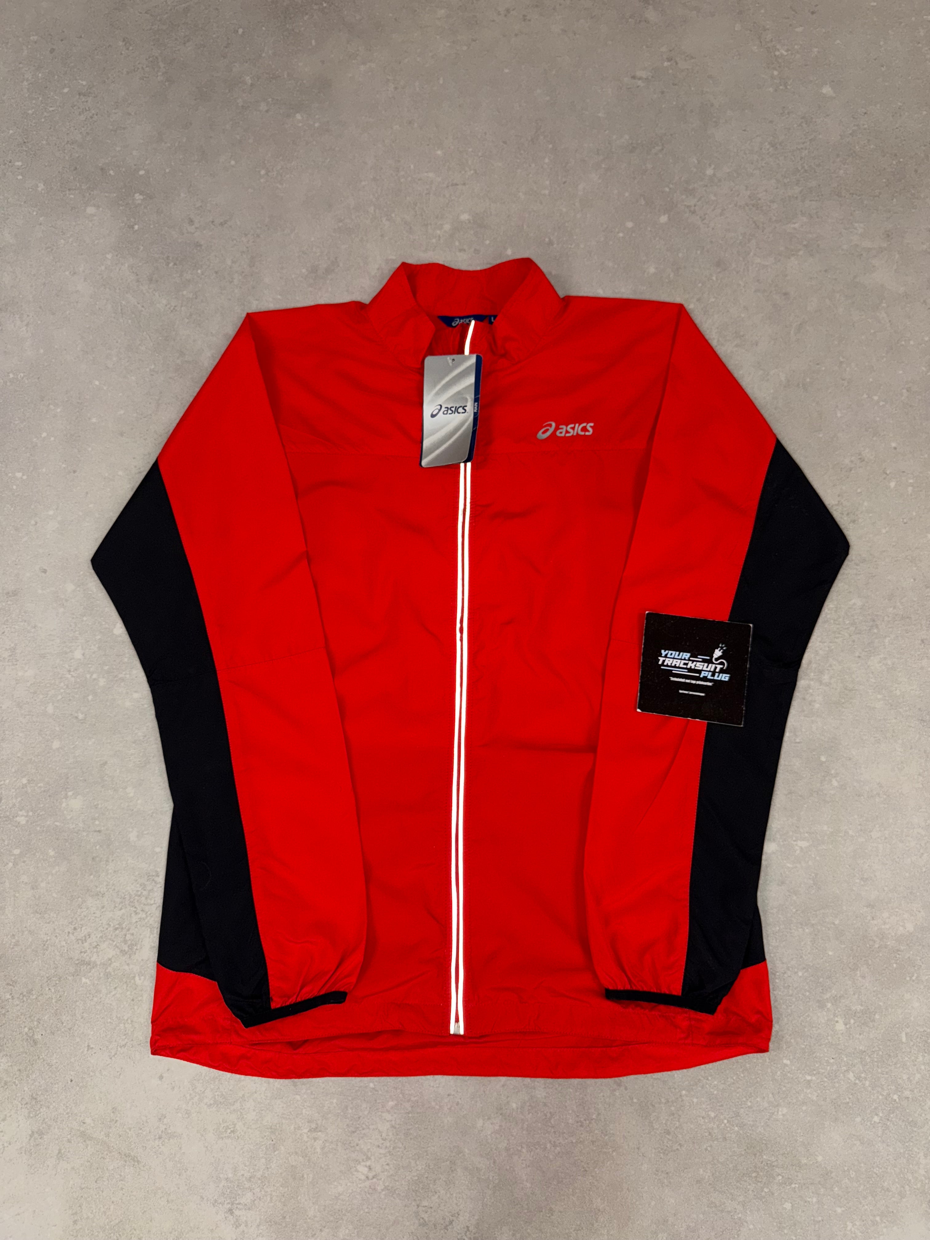 ASICS TRACKSUIT BLACK & RED // LIMITED EDITION