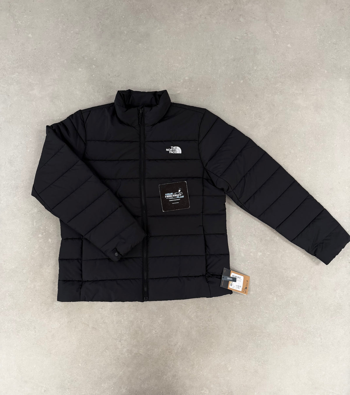 NORTH FACE JACKET BLACK