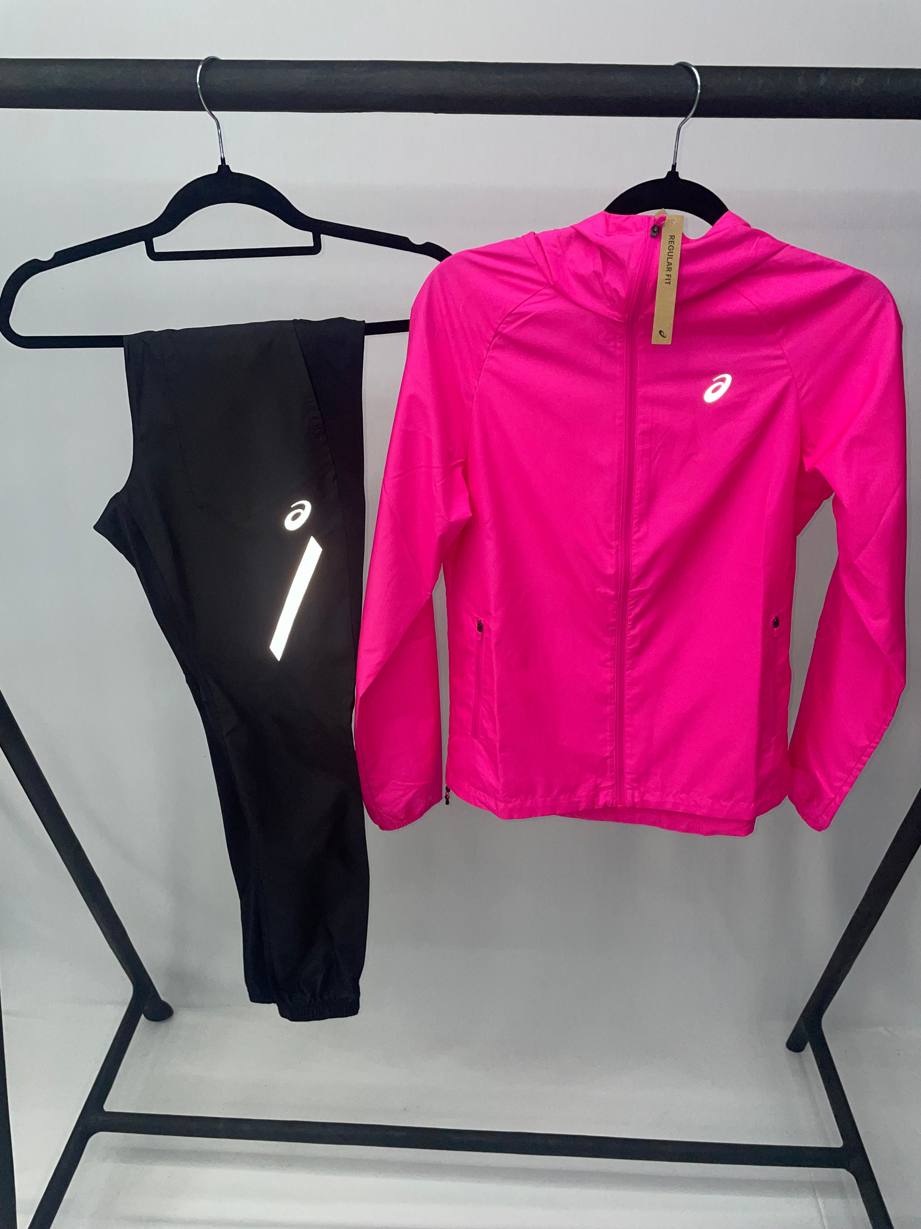 ASICS PINK TRACKSUIT