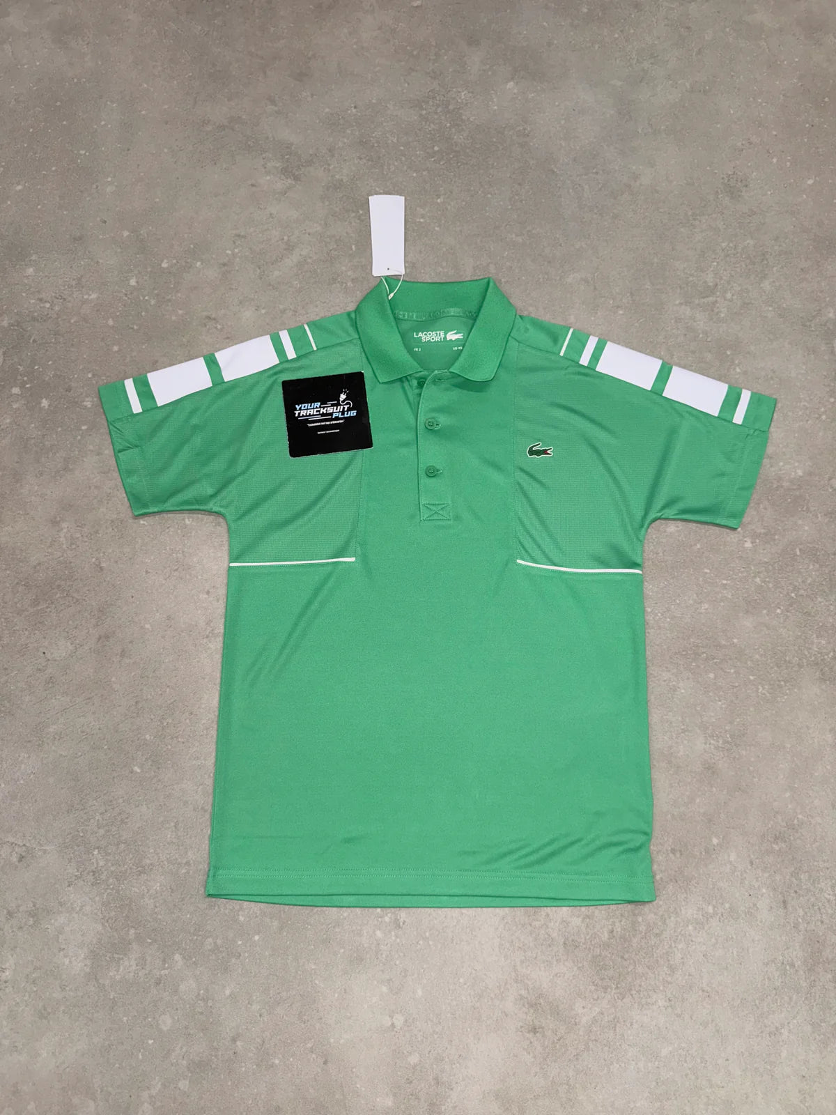 LACOSTE ZOMER SET // POLO EDITION