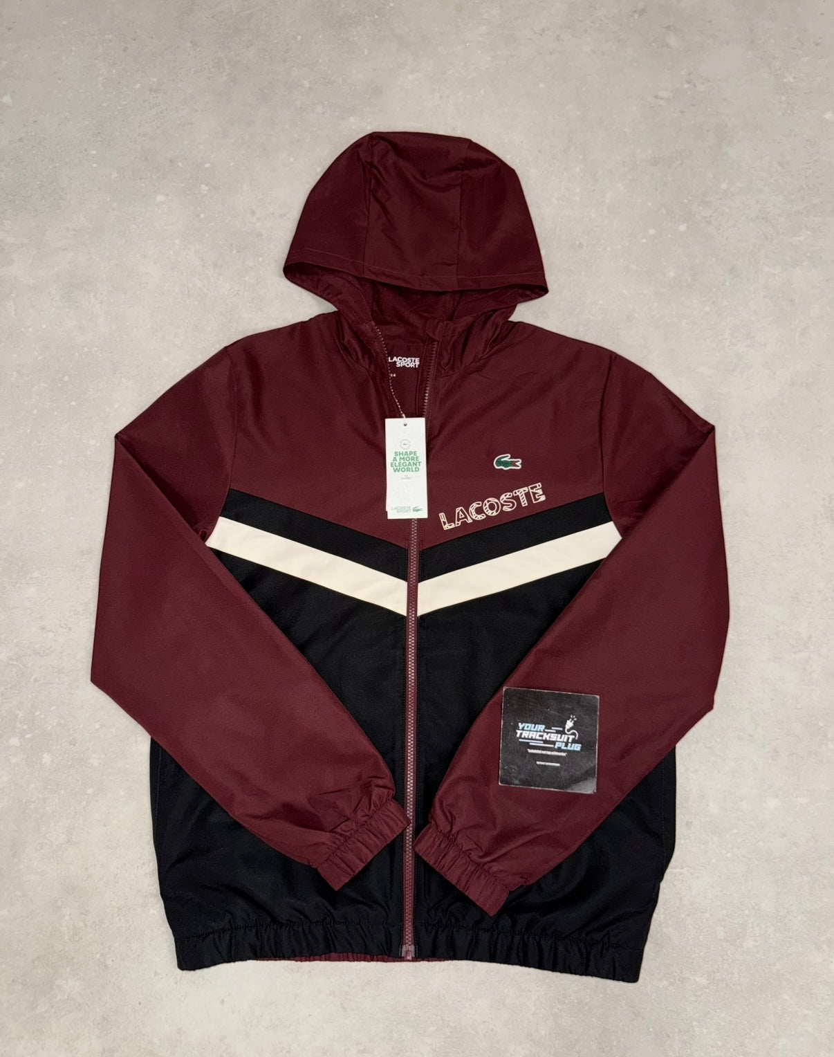 LACOSTE TRACKSUIT