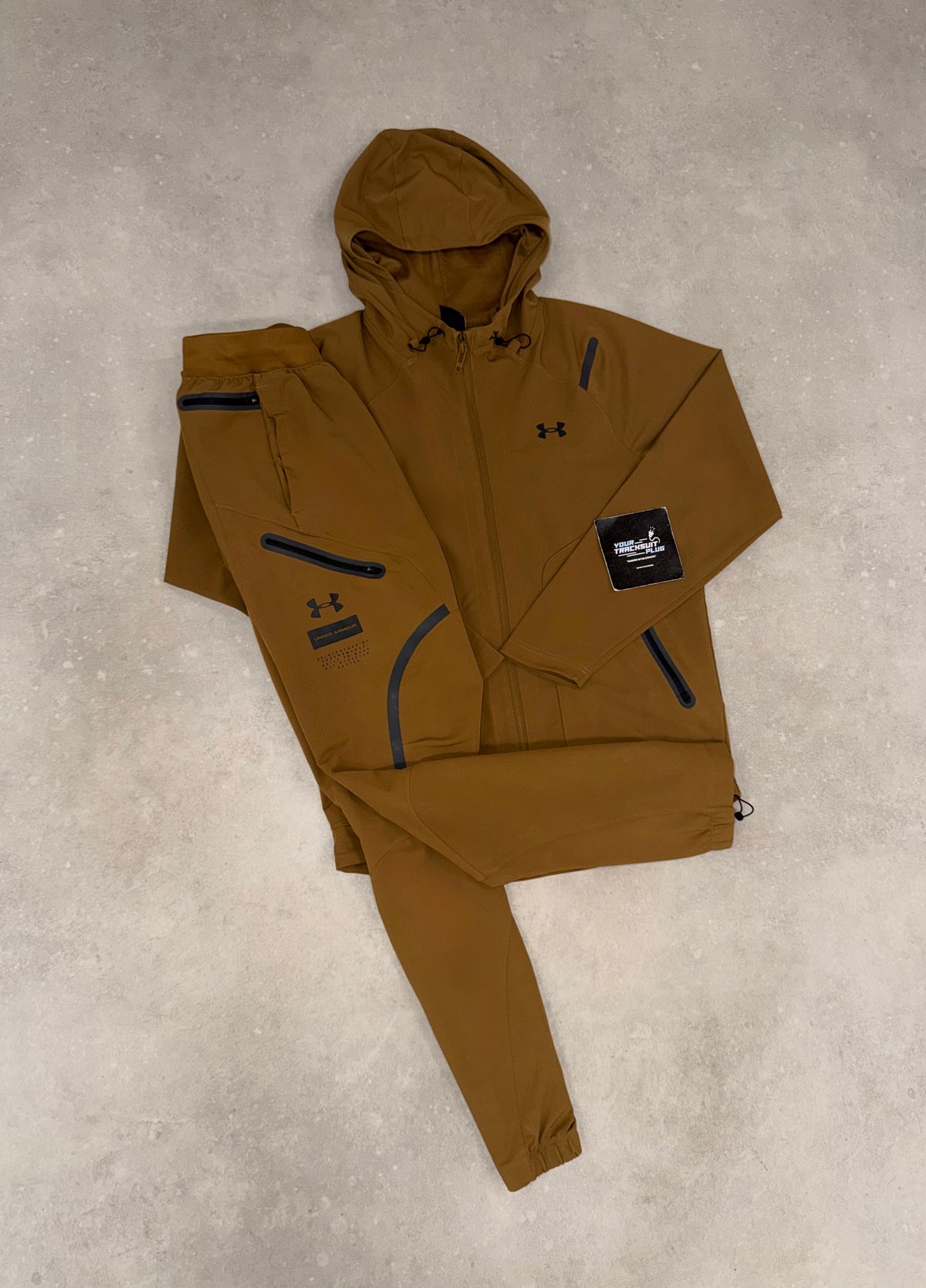 UNDER ARMOUR CARGO TRACKSUIT // LIMITED EDITION