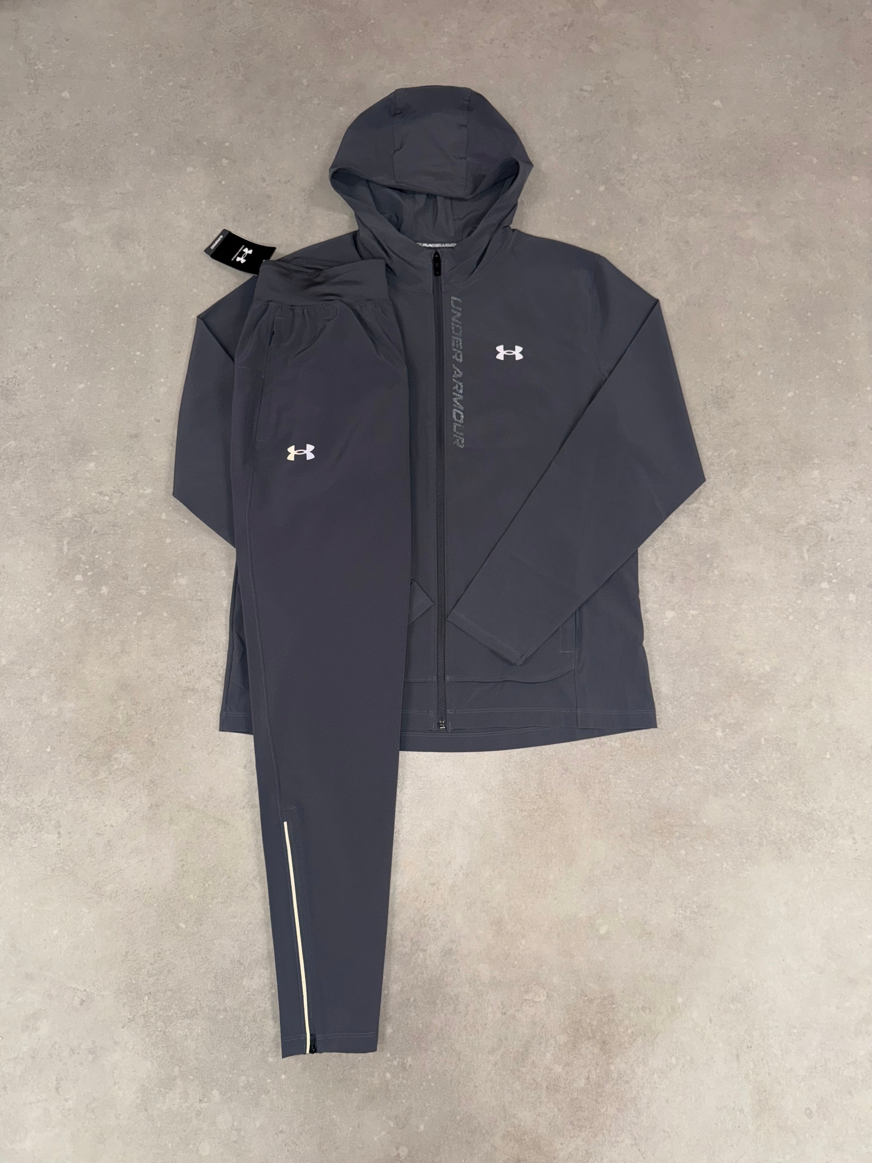UNDER ARMOUR TRACKSUIT GREY // LIMITED EDITION