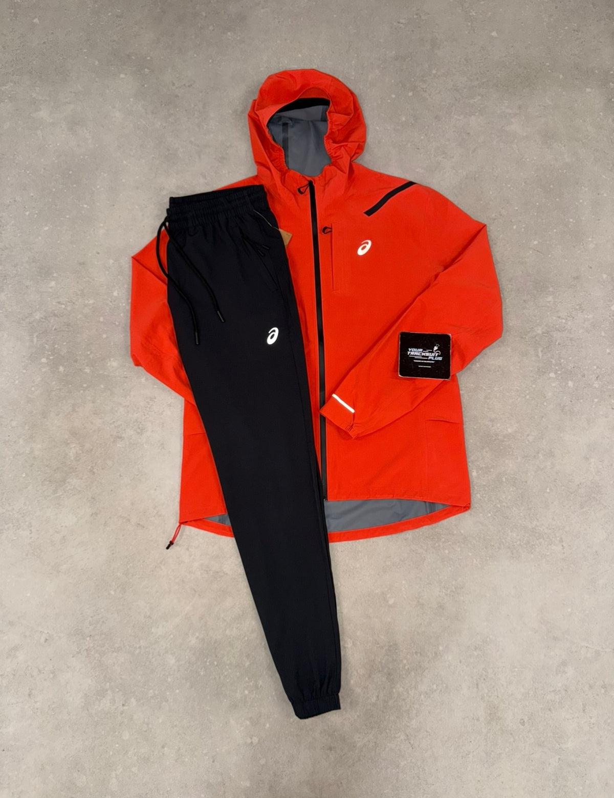 ASICS SOFT-SHELL TRACKSUIT // VERY EXCLUSIVE