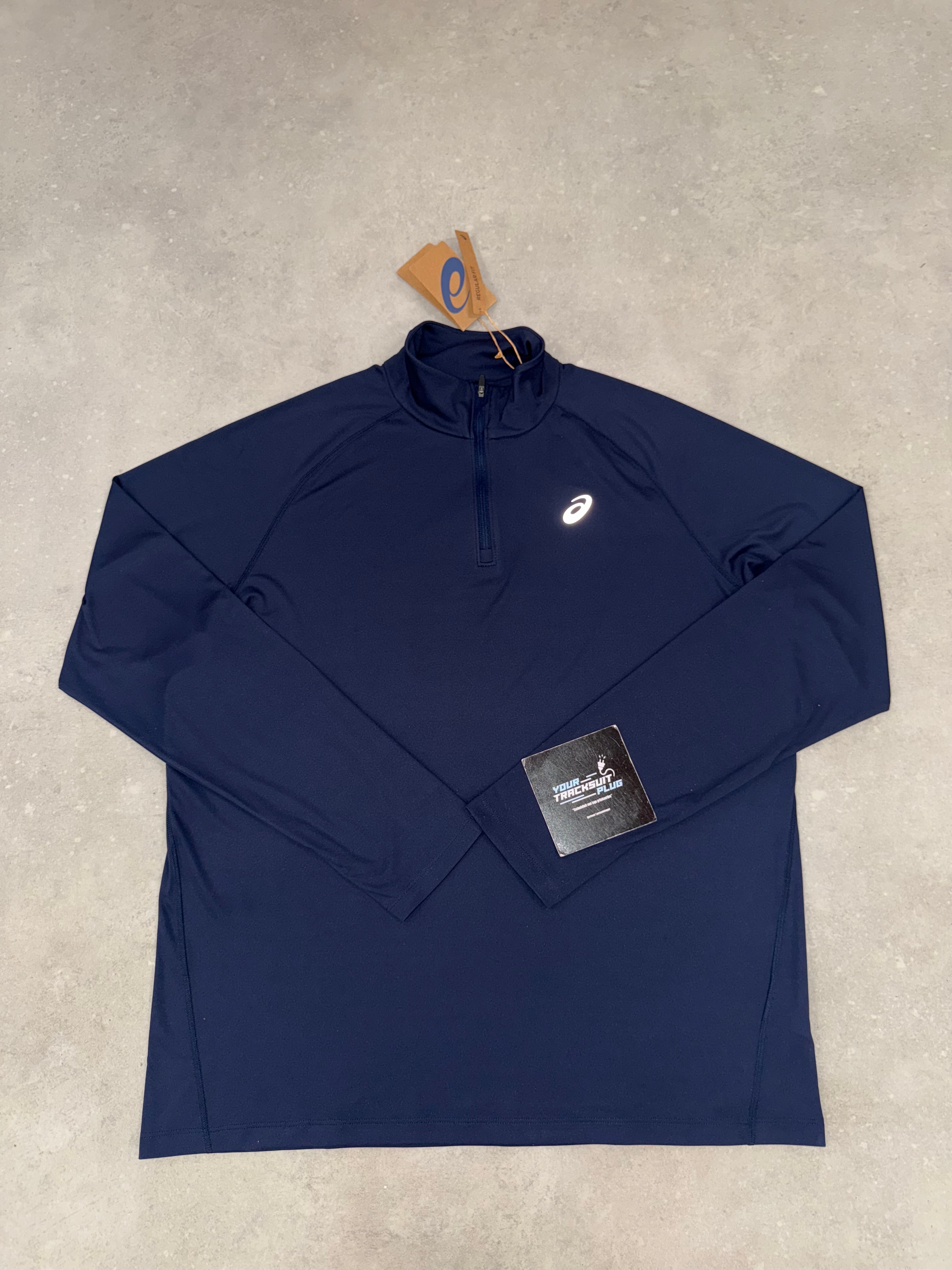ASICE LITE SHOW NAVY BLUE SET