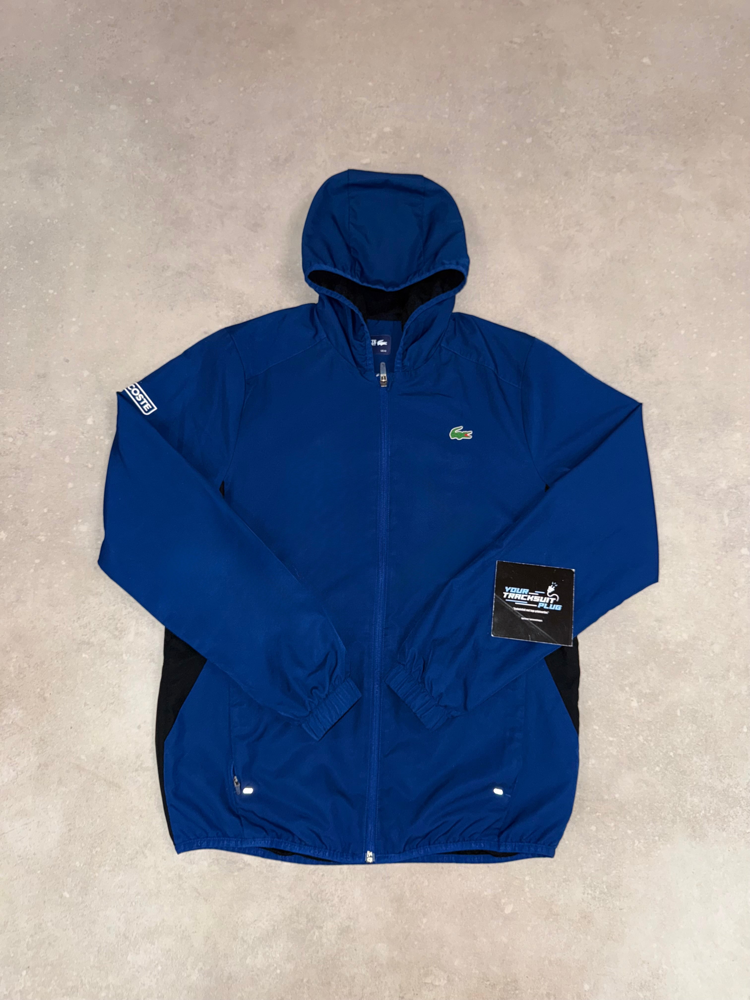 LACOSTE TRACKSUIT // VERY EXCLUSIVE