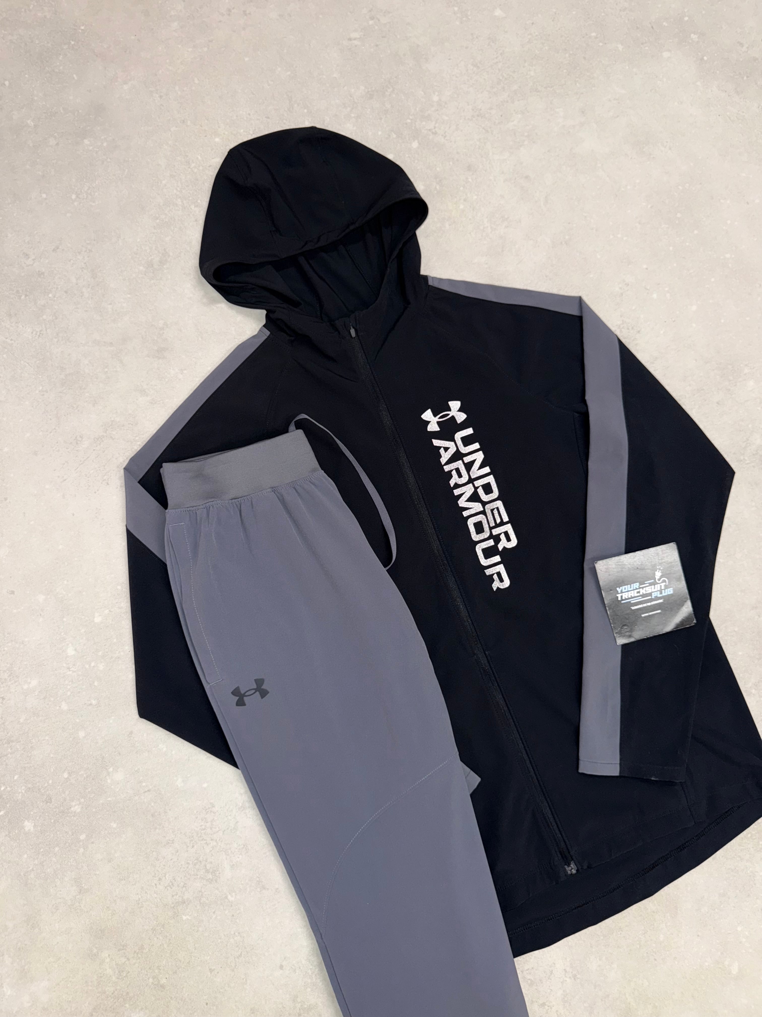 UNDER ARMOUR TRACKSUIT // VERY EXCLUSIVE
