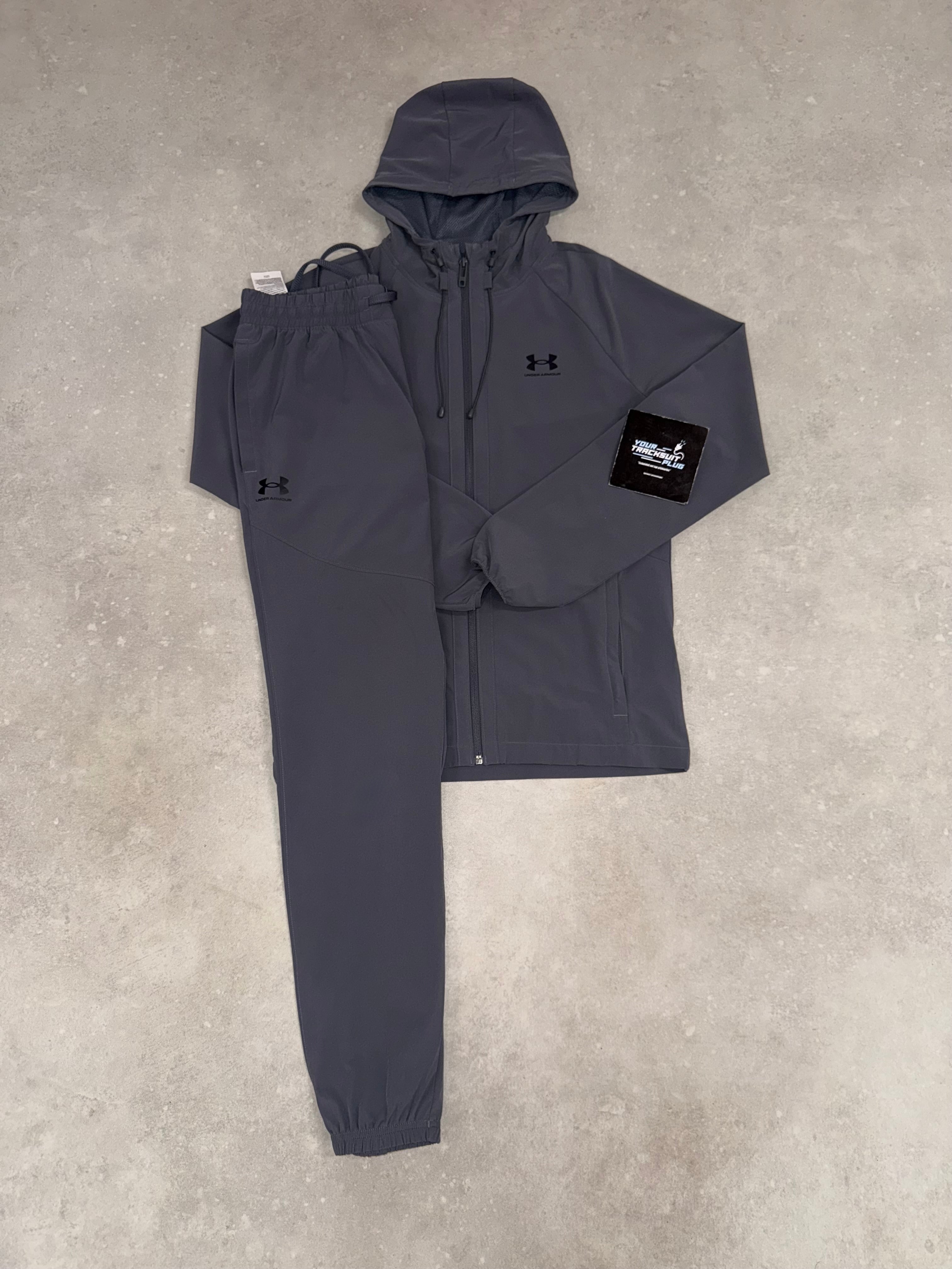UNDER ARMOUR TRACKSUIT GREY