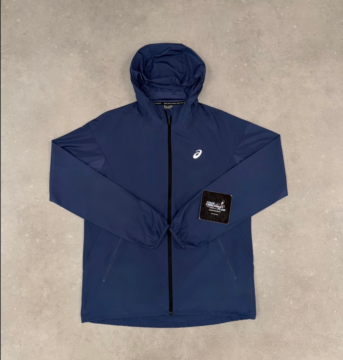 ASICS TRACKSUIT BLUE & GREY TRACKSUIT // VERY EXCLUSIVE