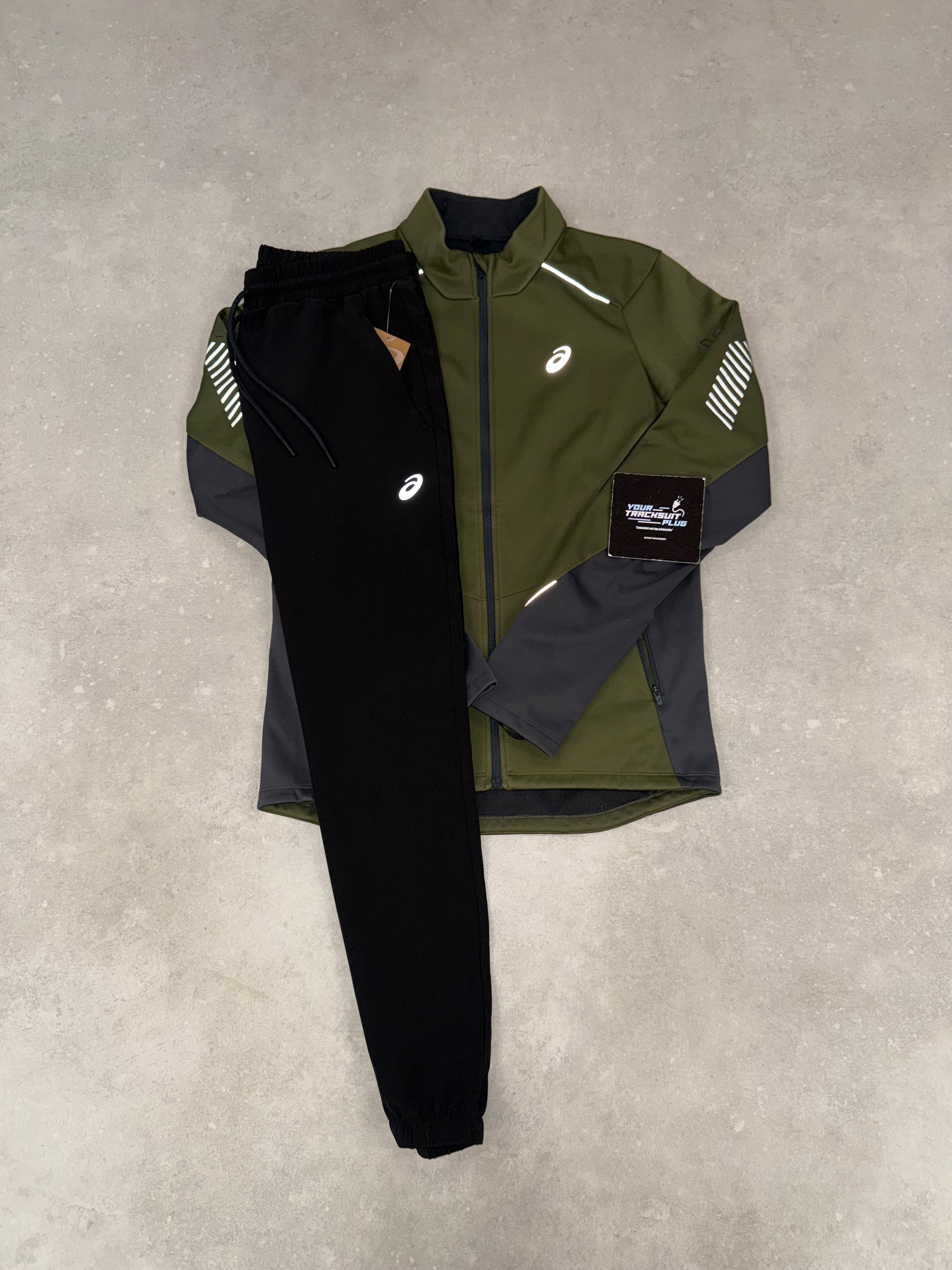 ASICS SOFT-SHELL TRACKSUIT // VERY EXCLUSIVE