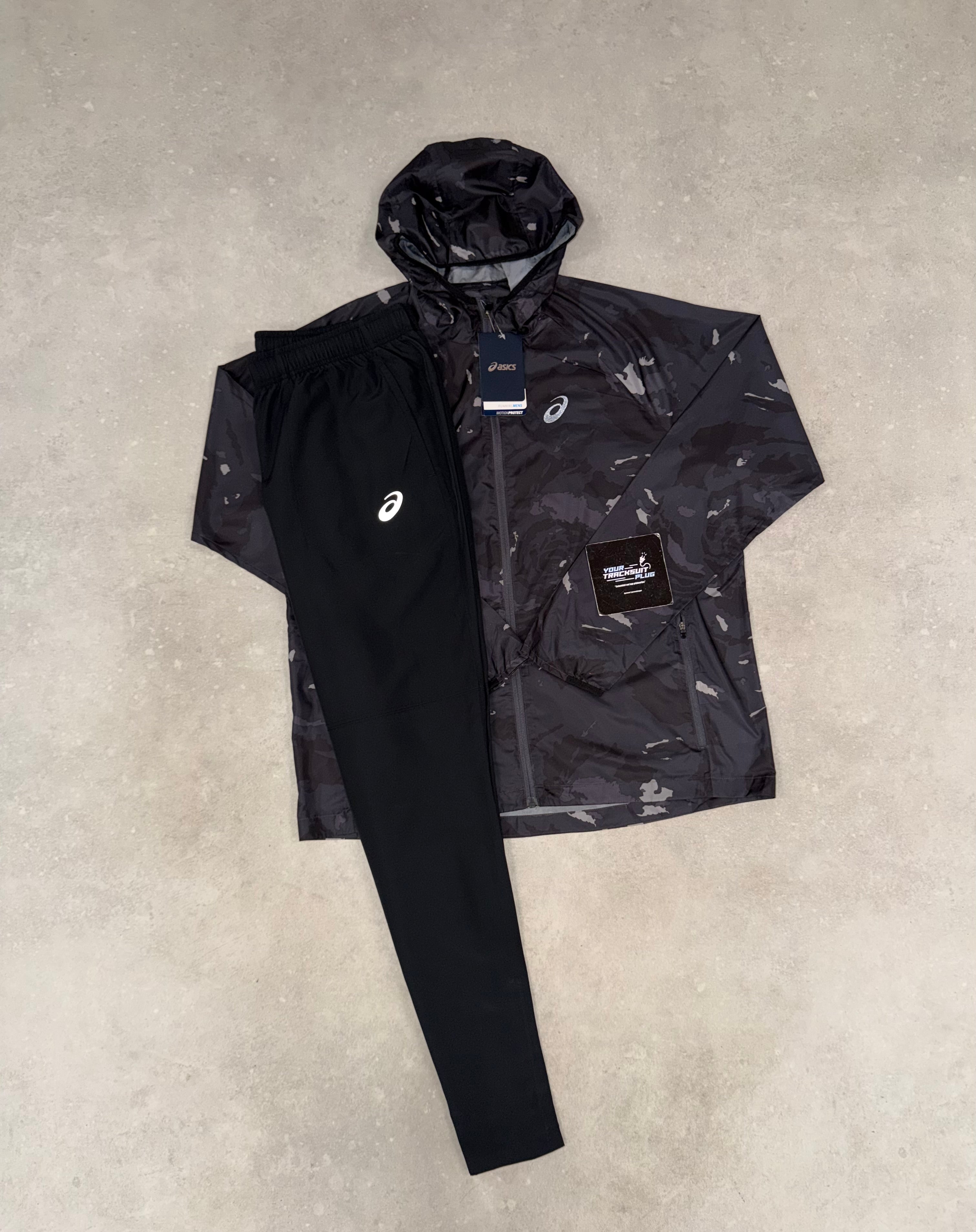 ASICS TRACKSUIT // MOST EXCLUSIVE EDITION