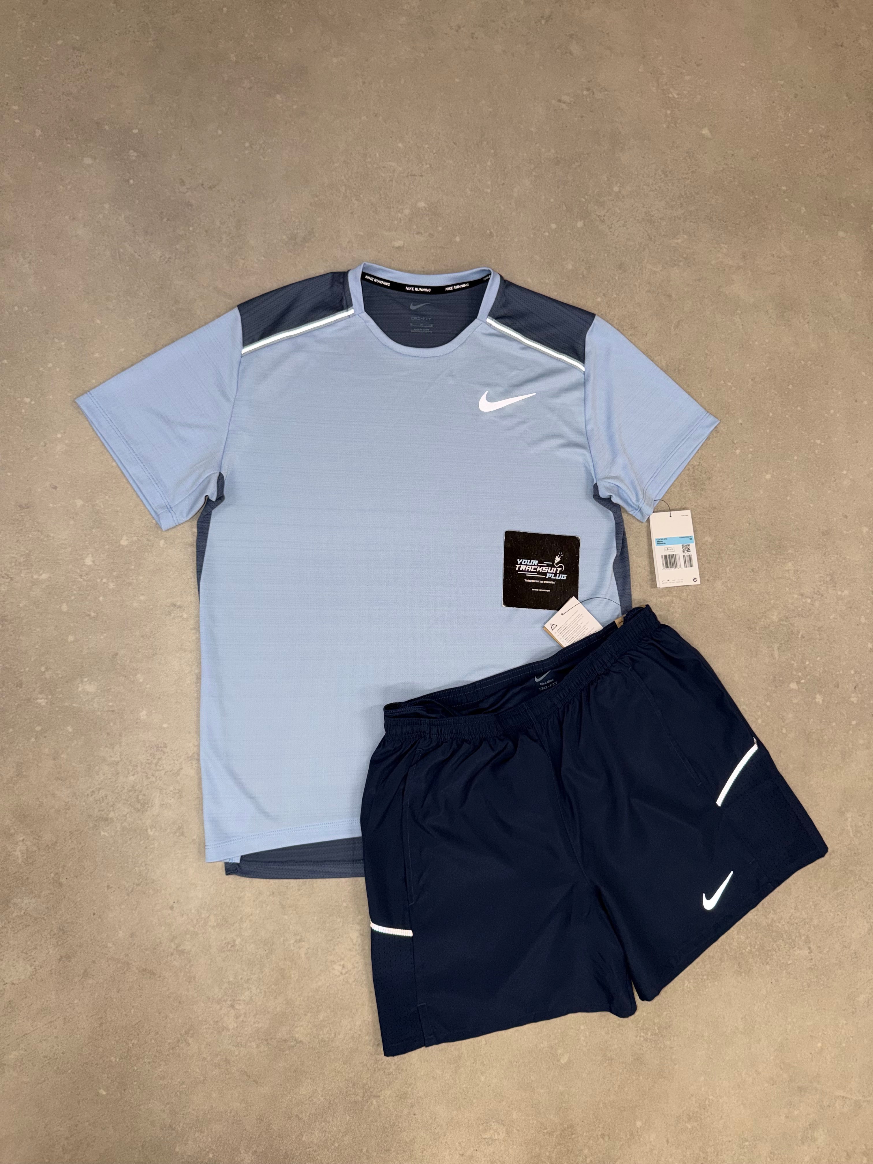 NIKE MILER BLUE // SUMMER SET