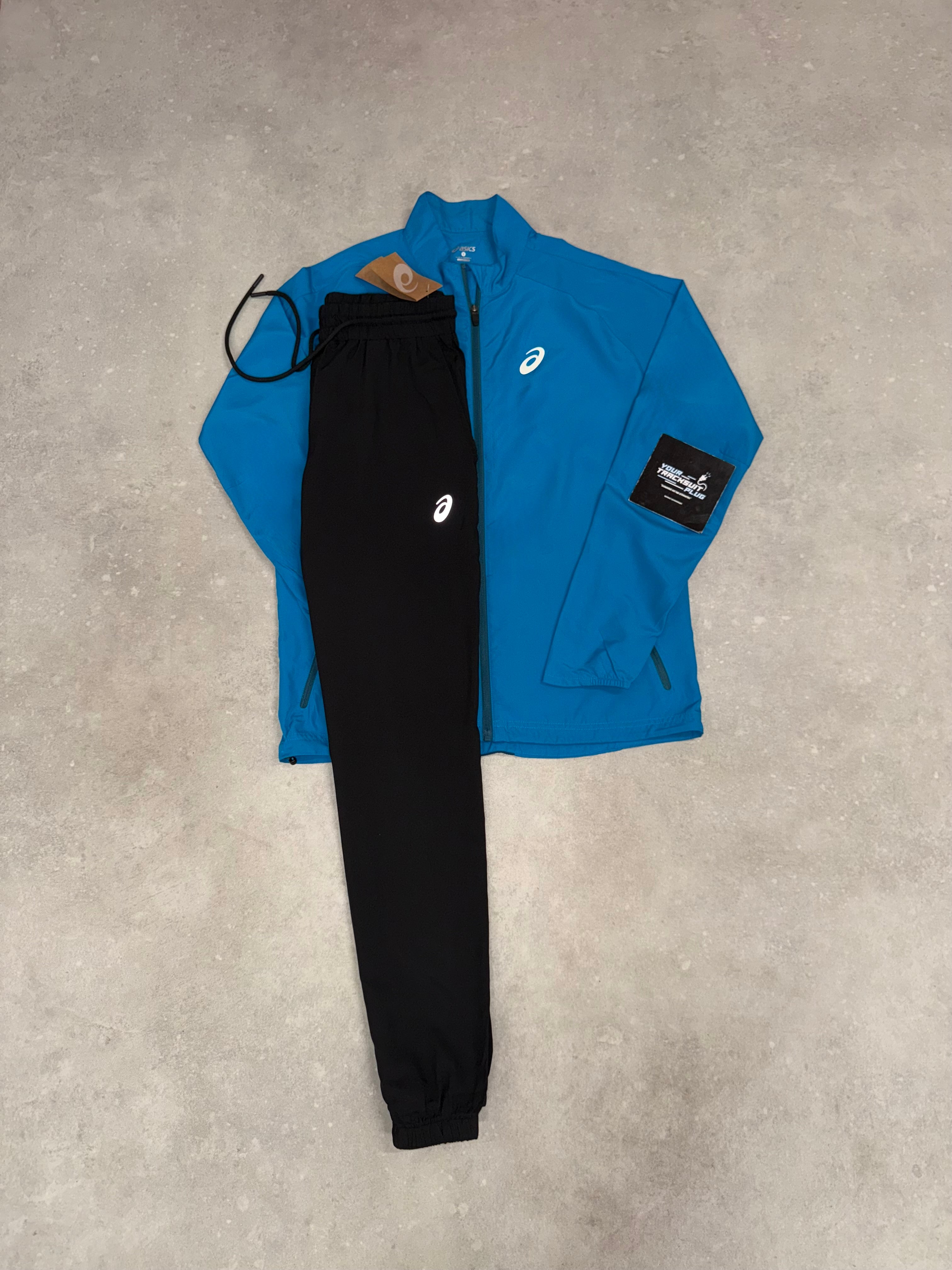 ASICS TRACKSUIT BLUE // LIMITEX EDITION