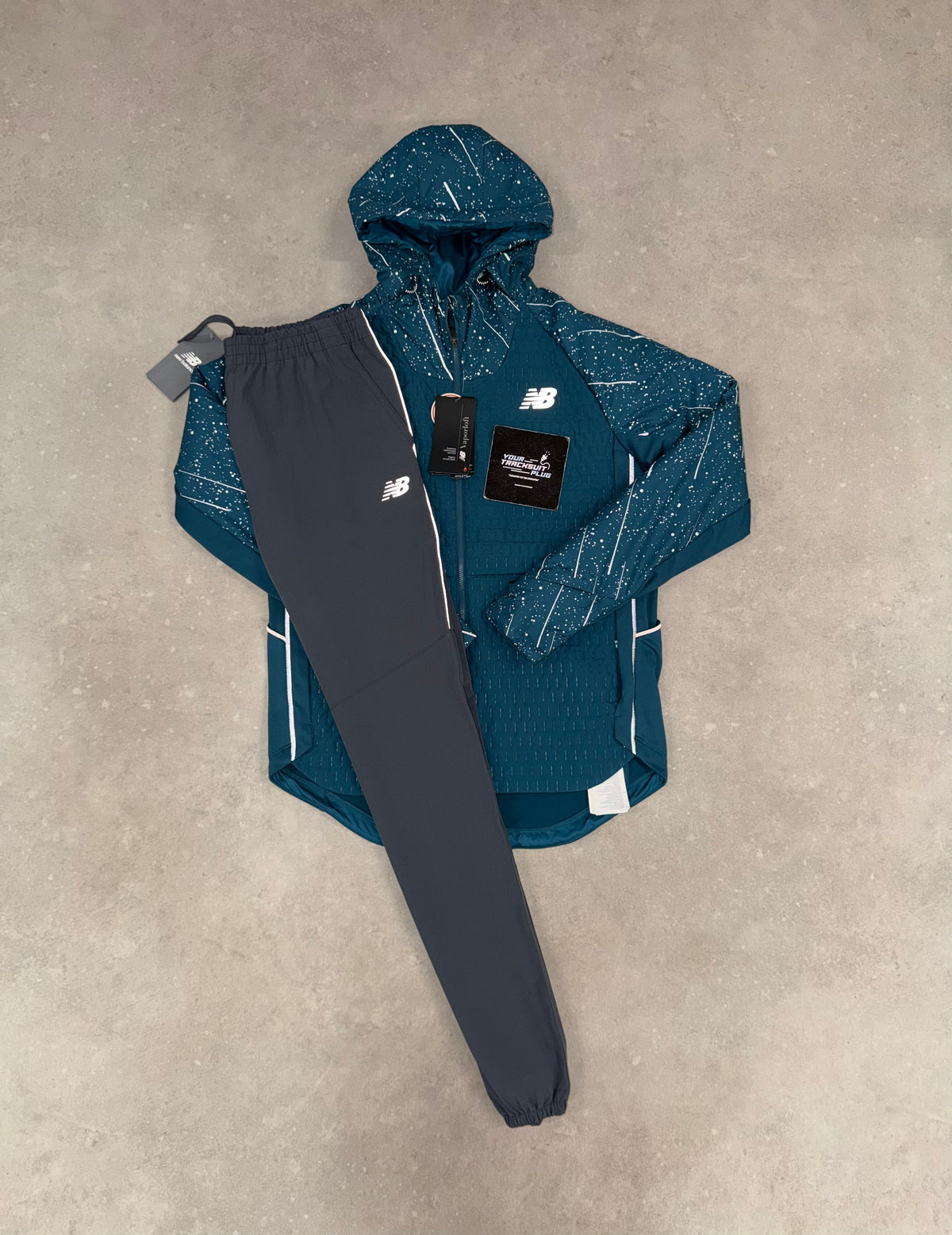 NEW BALANCE LITE SHOW TRACKSUIT // VERY VERY EXCLUSIVE