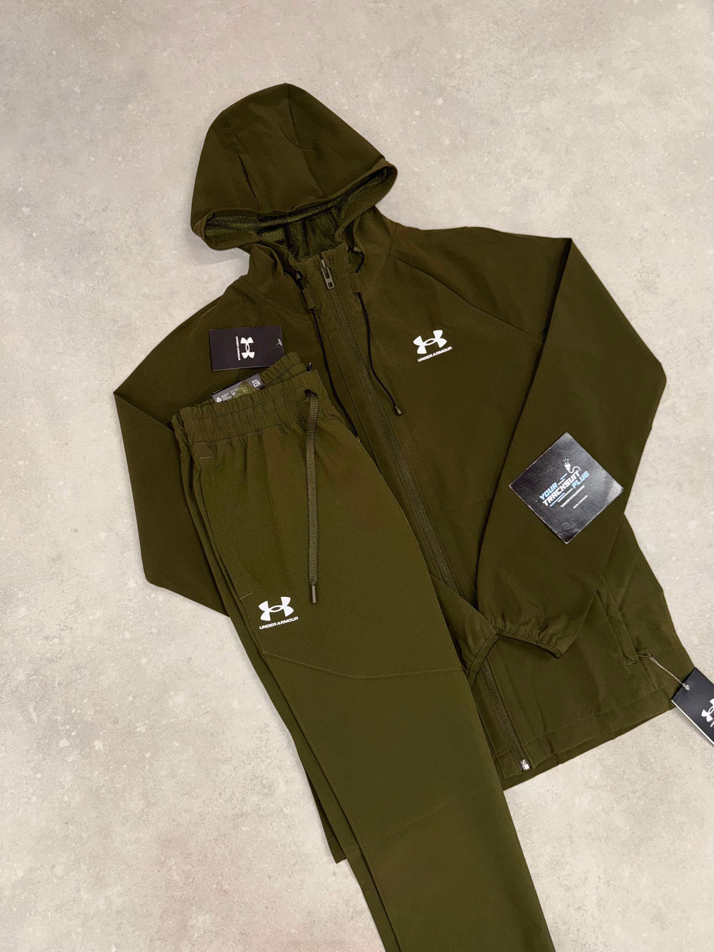 UNDER ARMOUR TRACKSUIT // LIMITED EDITION