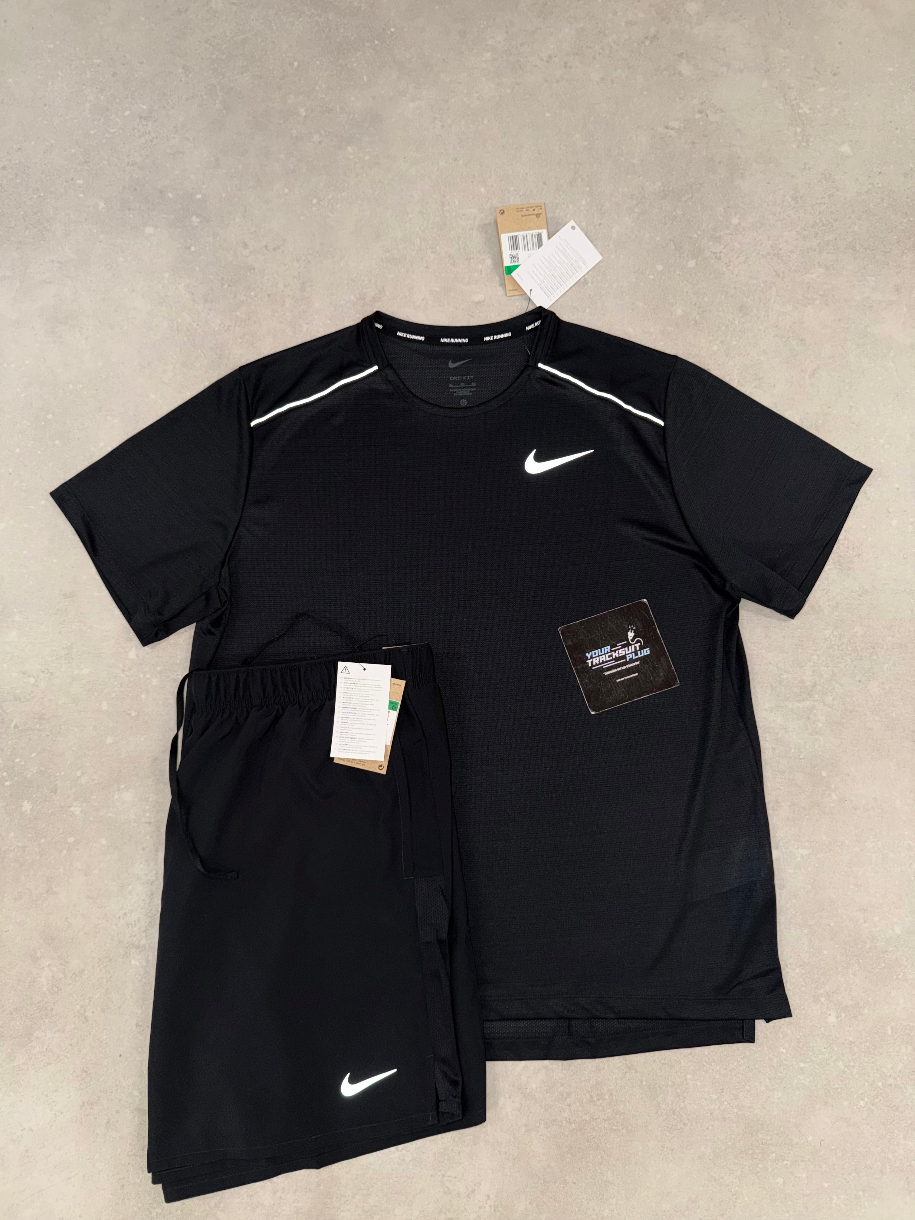 NIKE MILER BLACK // SUMMER SET