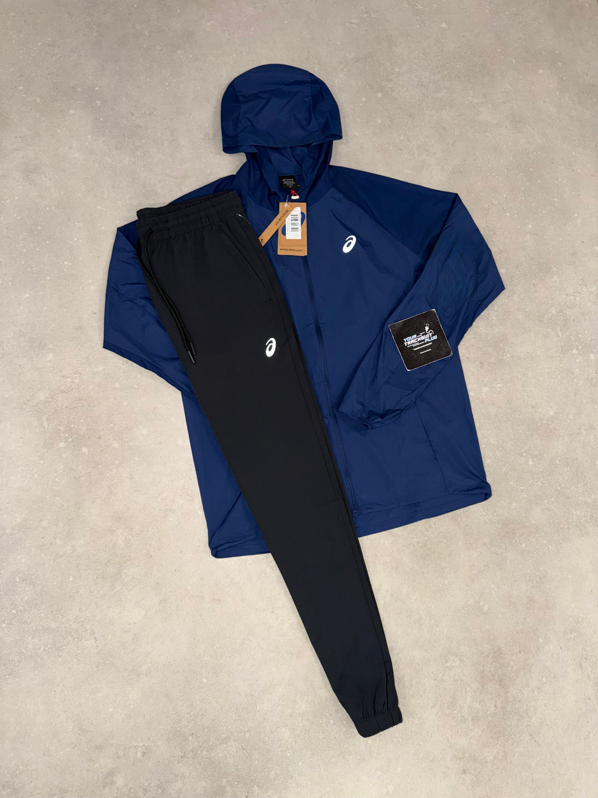 ASICS TRACKSUIT BLUE // THE LATEST