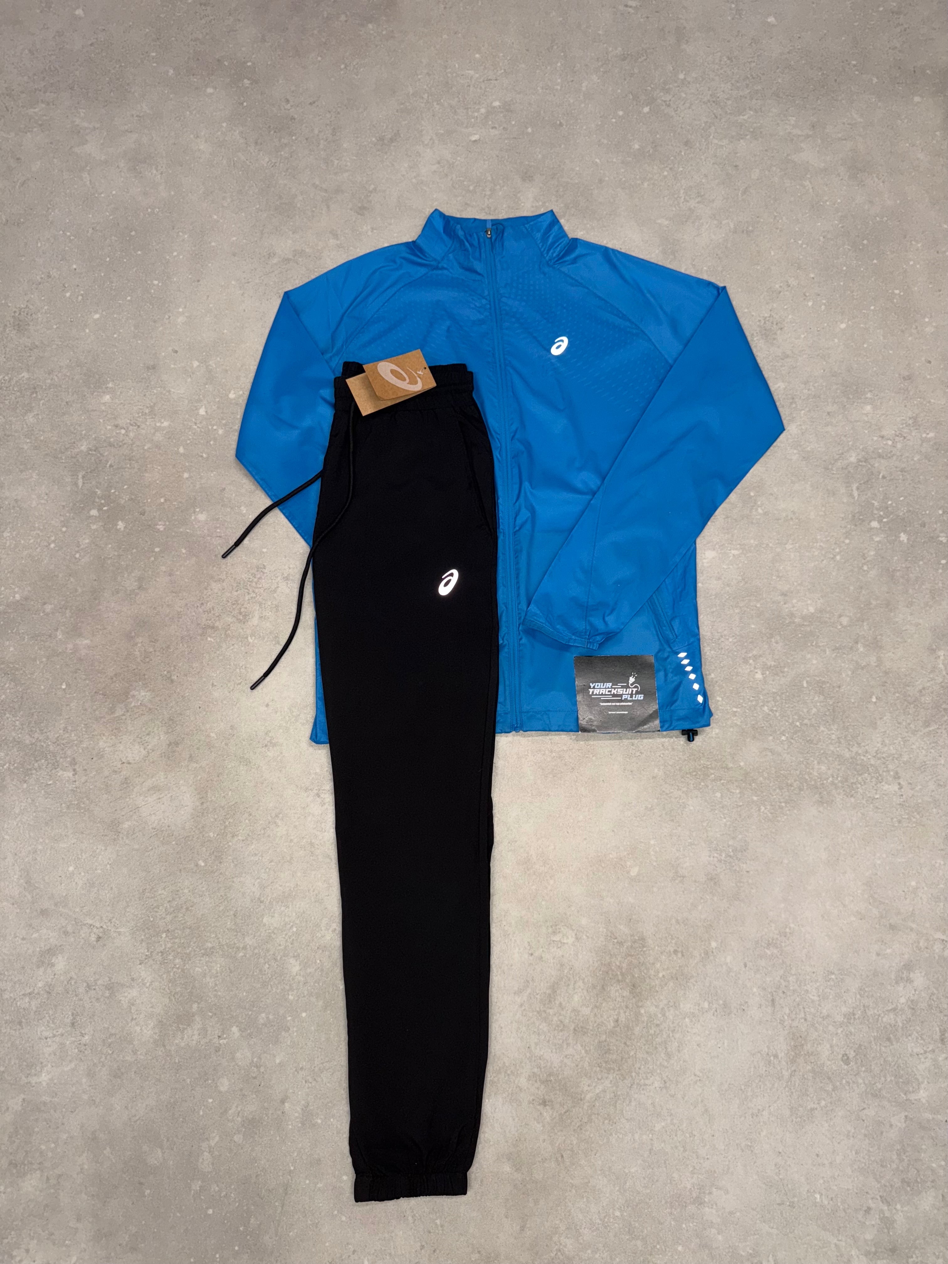 ASICS TRACKSUIT BLUE //EXCLUSIVE