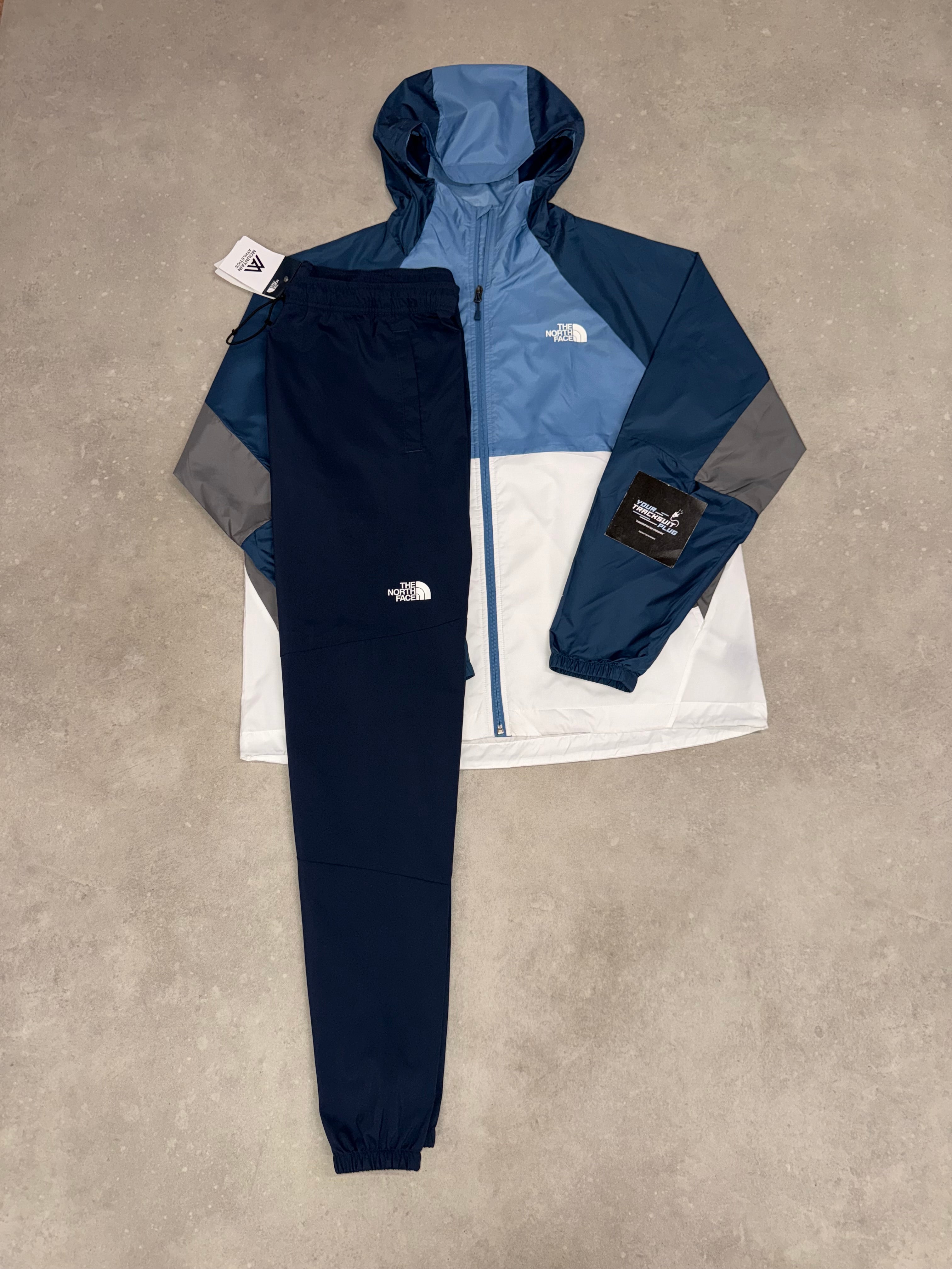 NORTH FACE TRACKSUIT // LIMITED EDITION BLUE