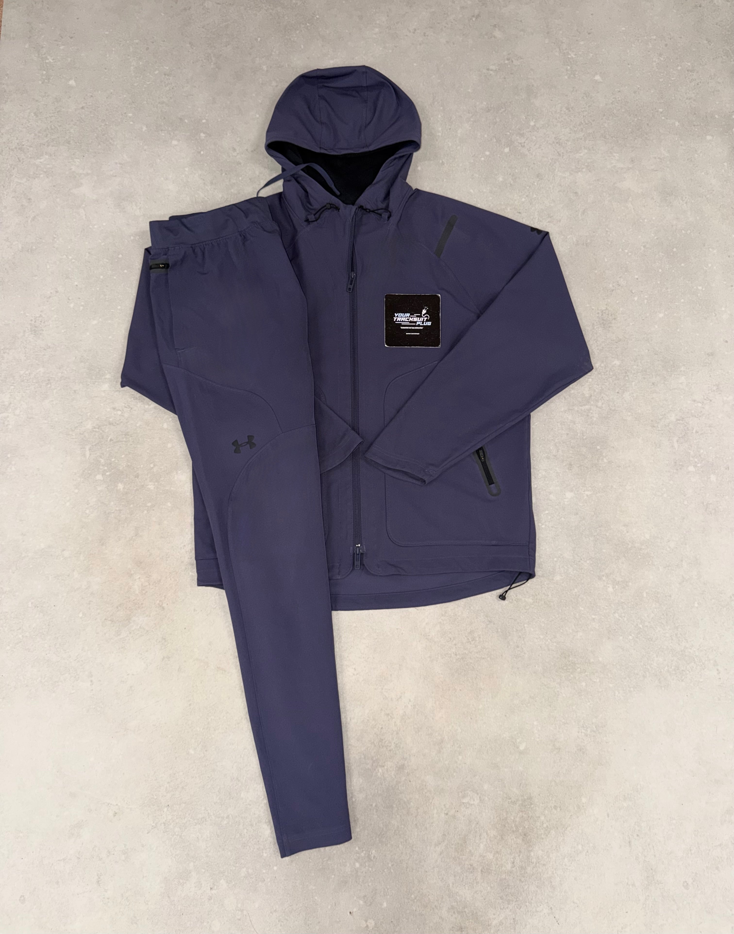 UNDER ARMOUR PURPLE TRACKSUIT // EXCLUSIVE EDITION
