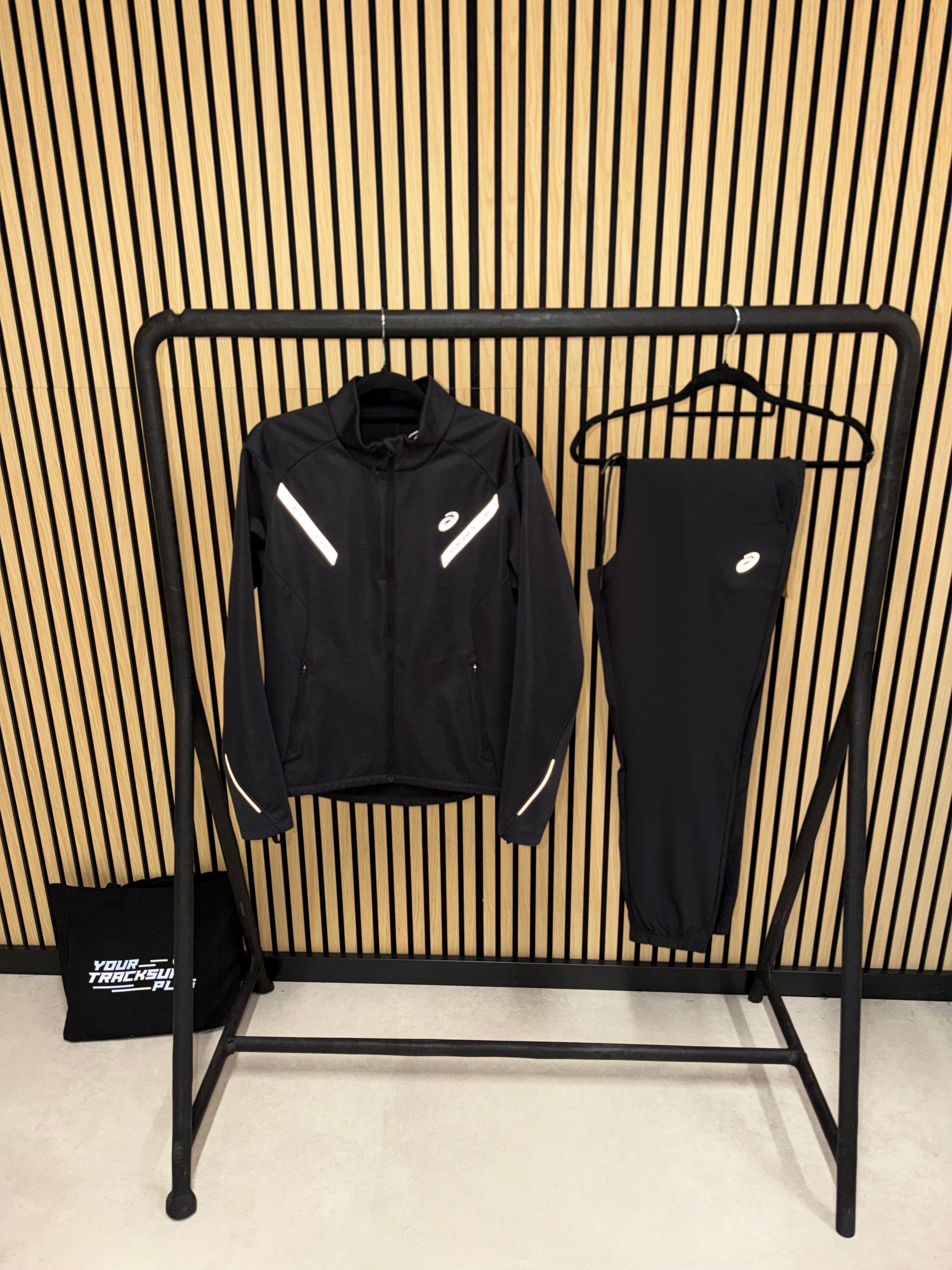ASICS LITE SHOW SOFT-SHELL TRACKSUIT // VERY EXCLUSIVE