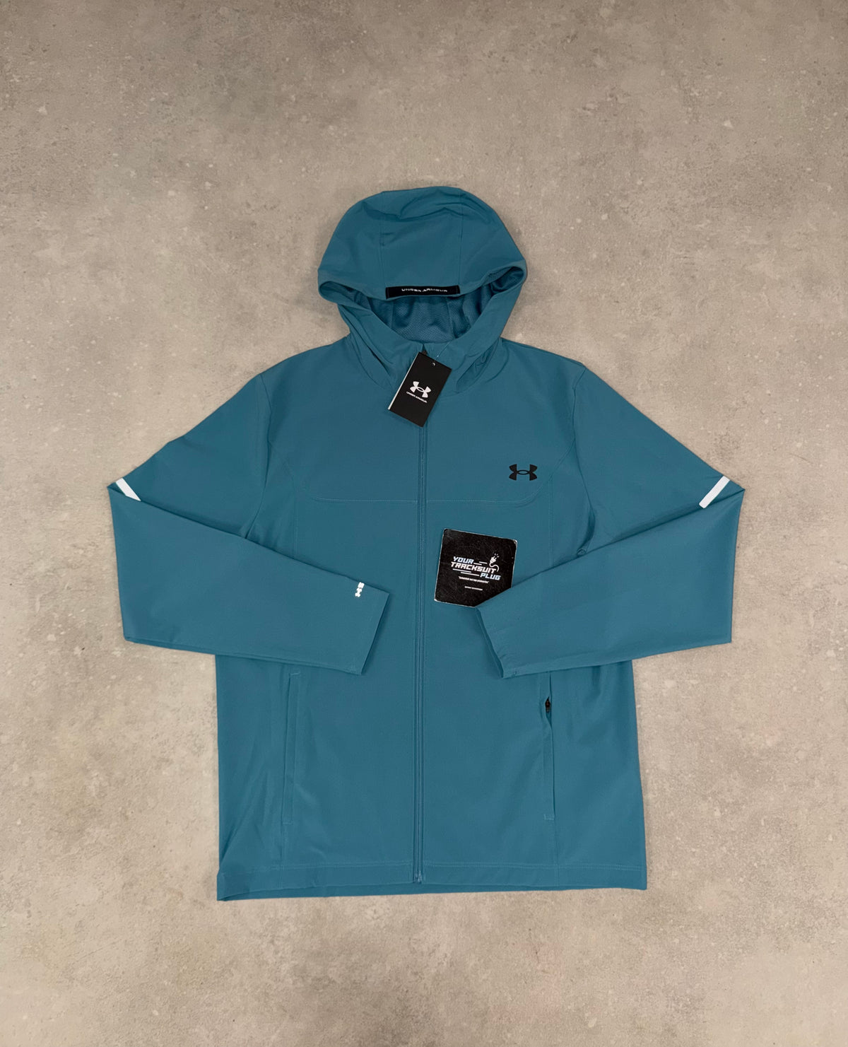 UNDER ARMOUR TRACKSUIT BLUE // THE LATEST