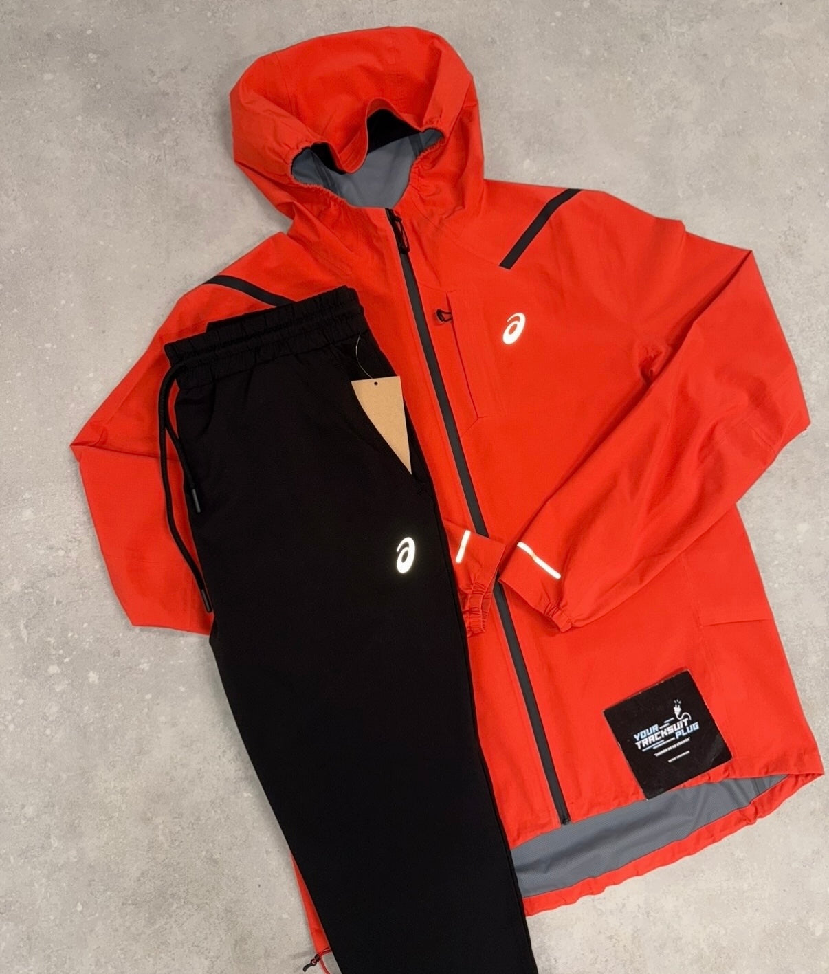 ASICS TRACKSUIT // VERY VERY EXCLUSIVE