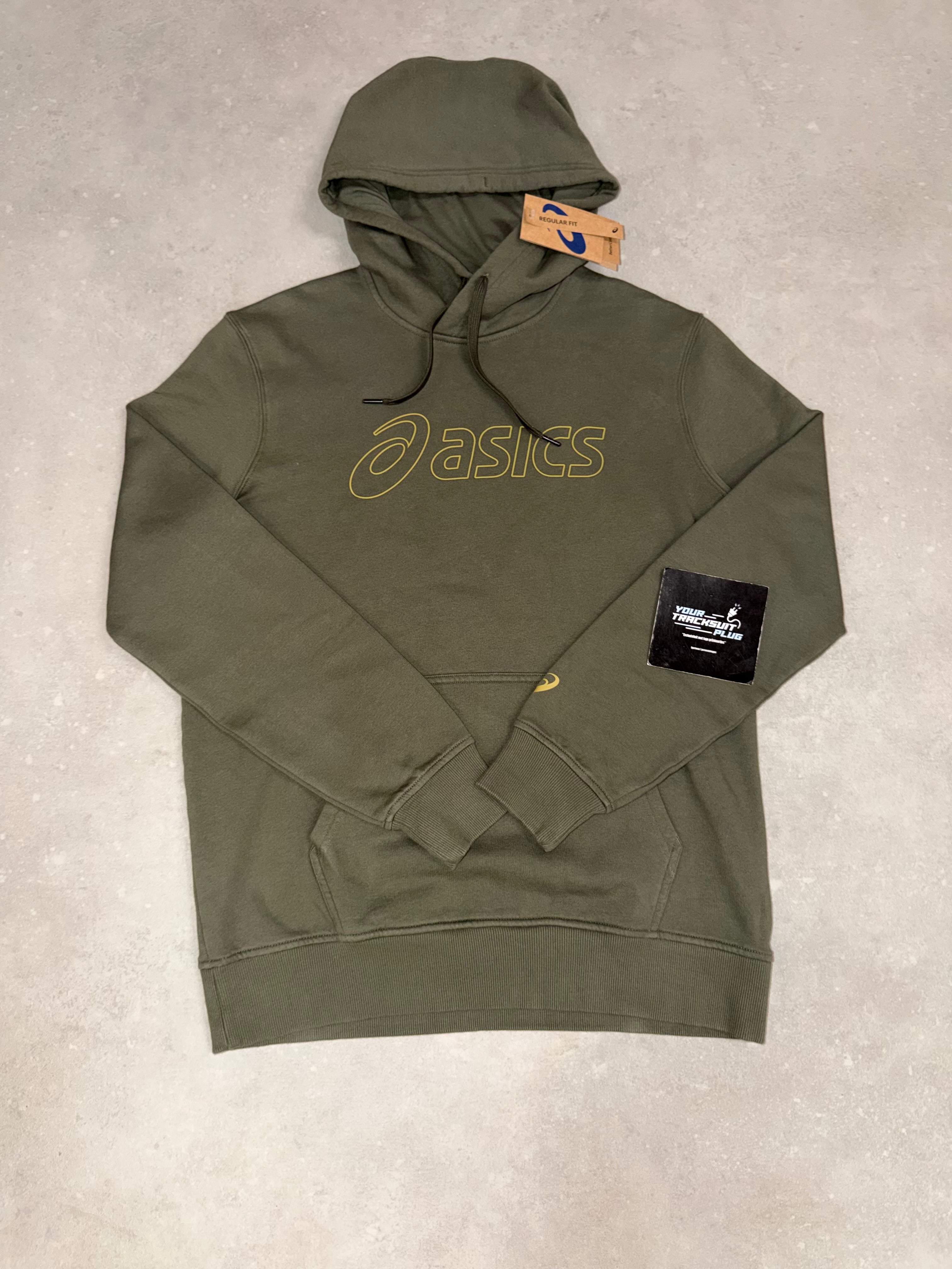 ASICS TRACKSUIT // GREEN