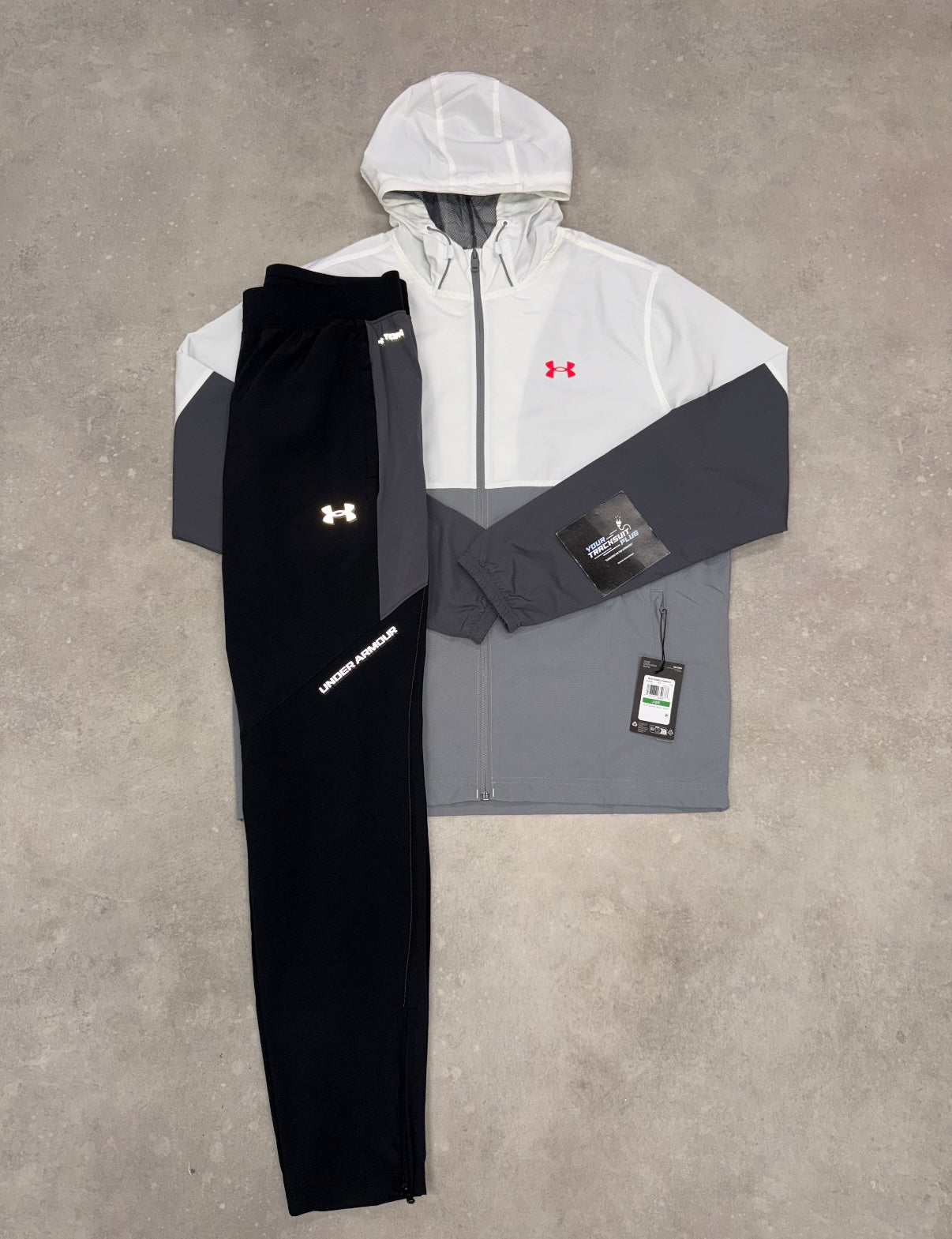 UNDER ARMOUR TRACKSUIT // EXCLUSIVE EDITION