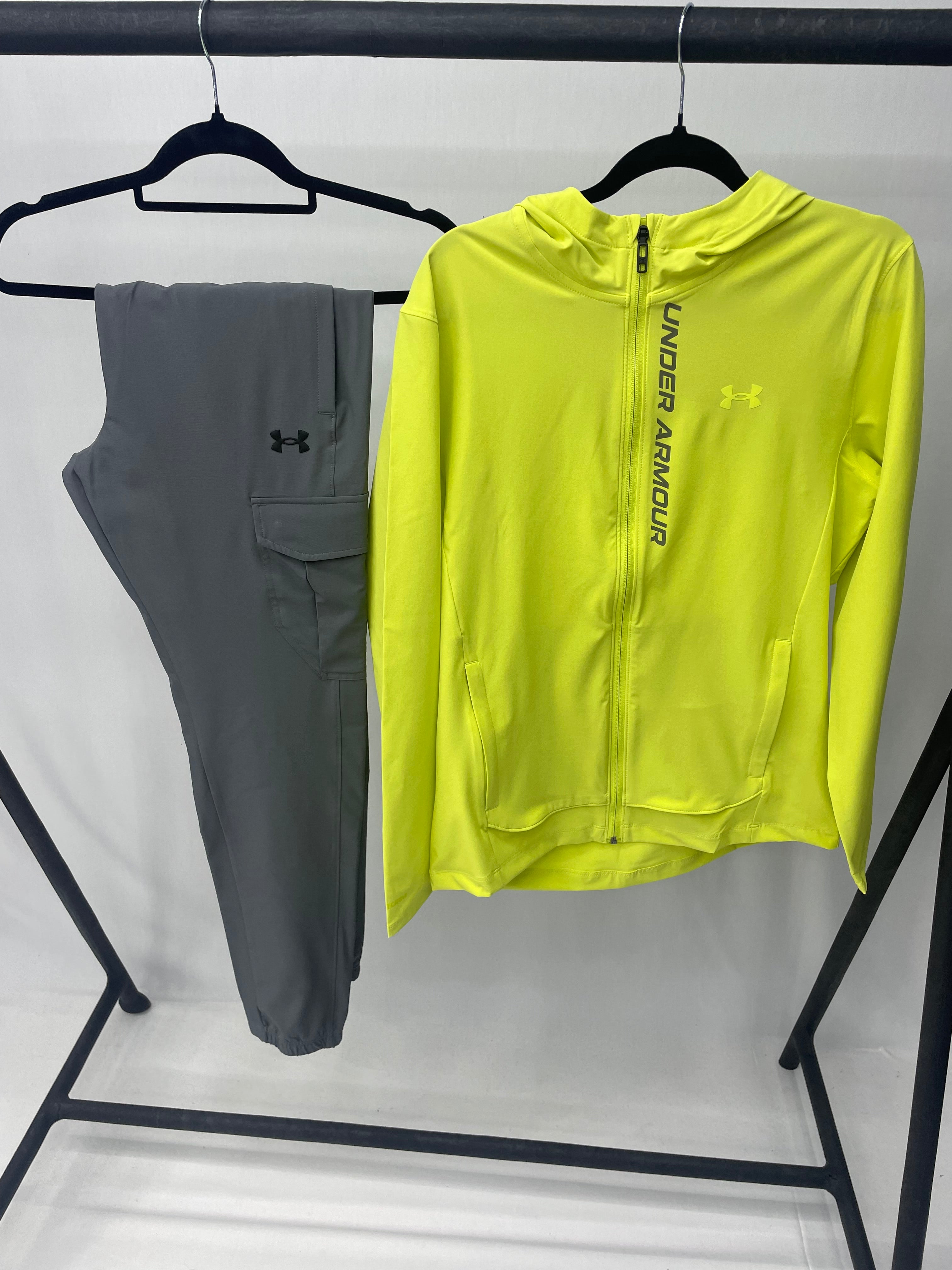 UNDER ARMOUR YELLOW TRACKSUIT