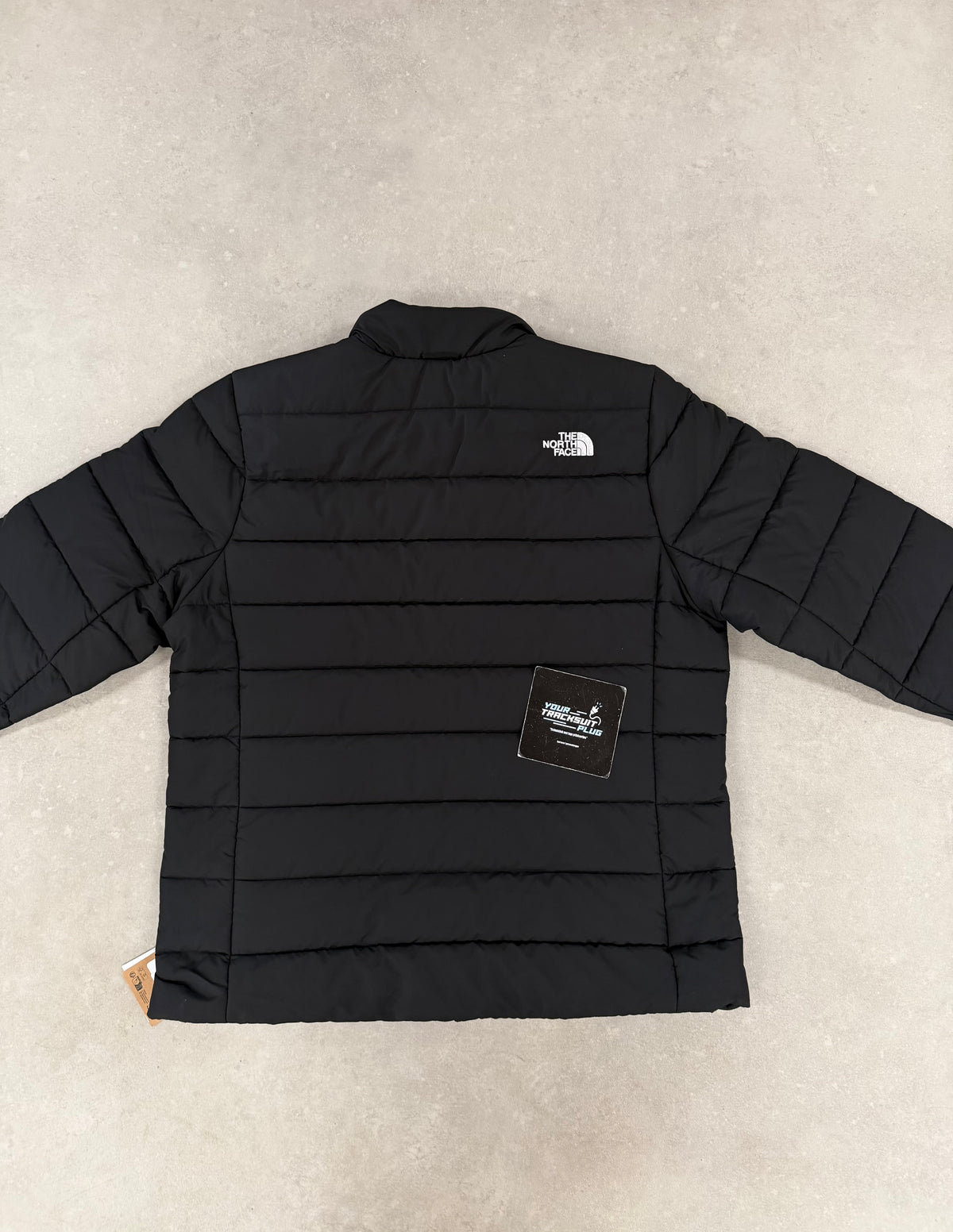 NORTH FACE JACKET BLACK