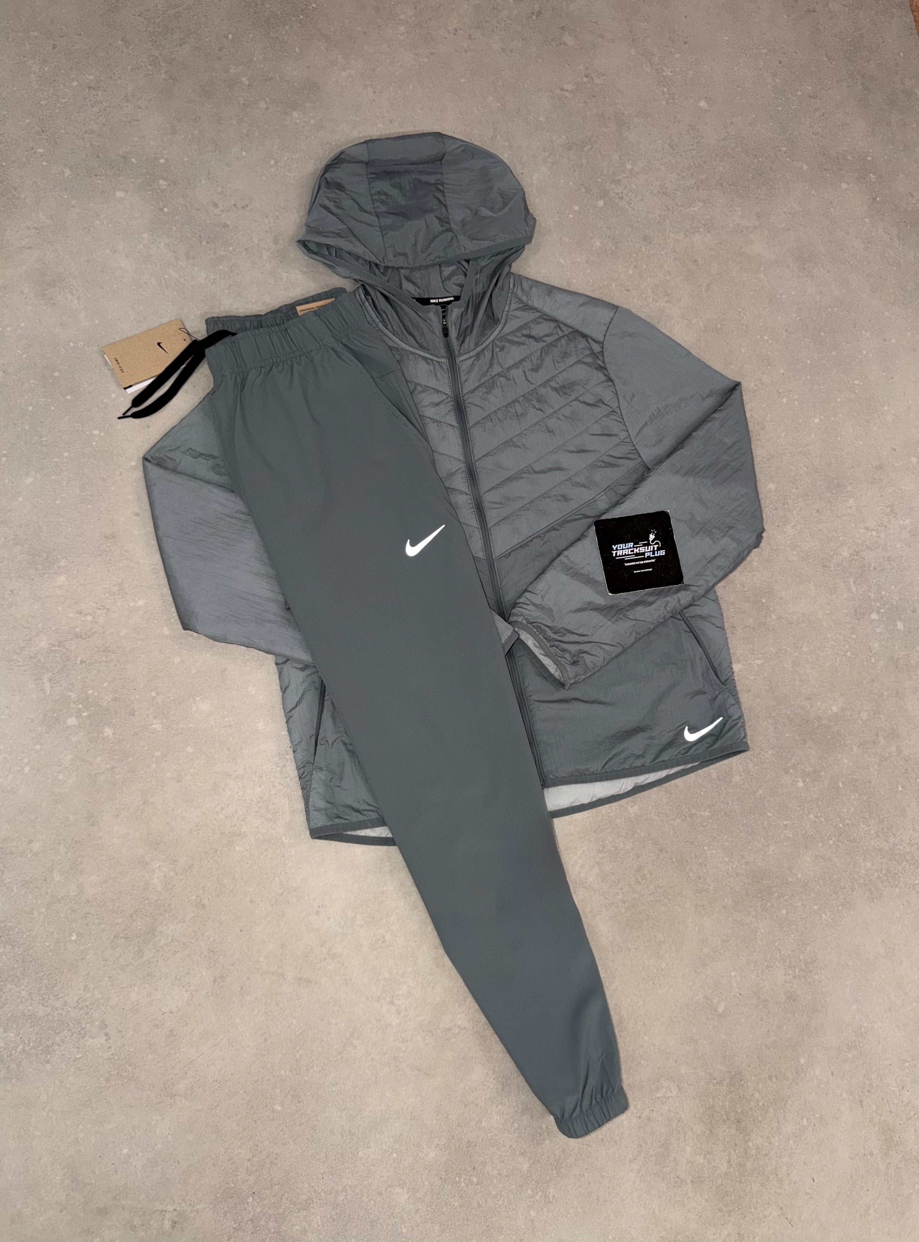 NIKE TRACKSUIT GREY // VERY EXCLUSIVE