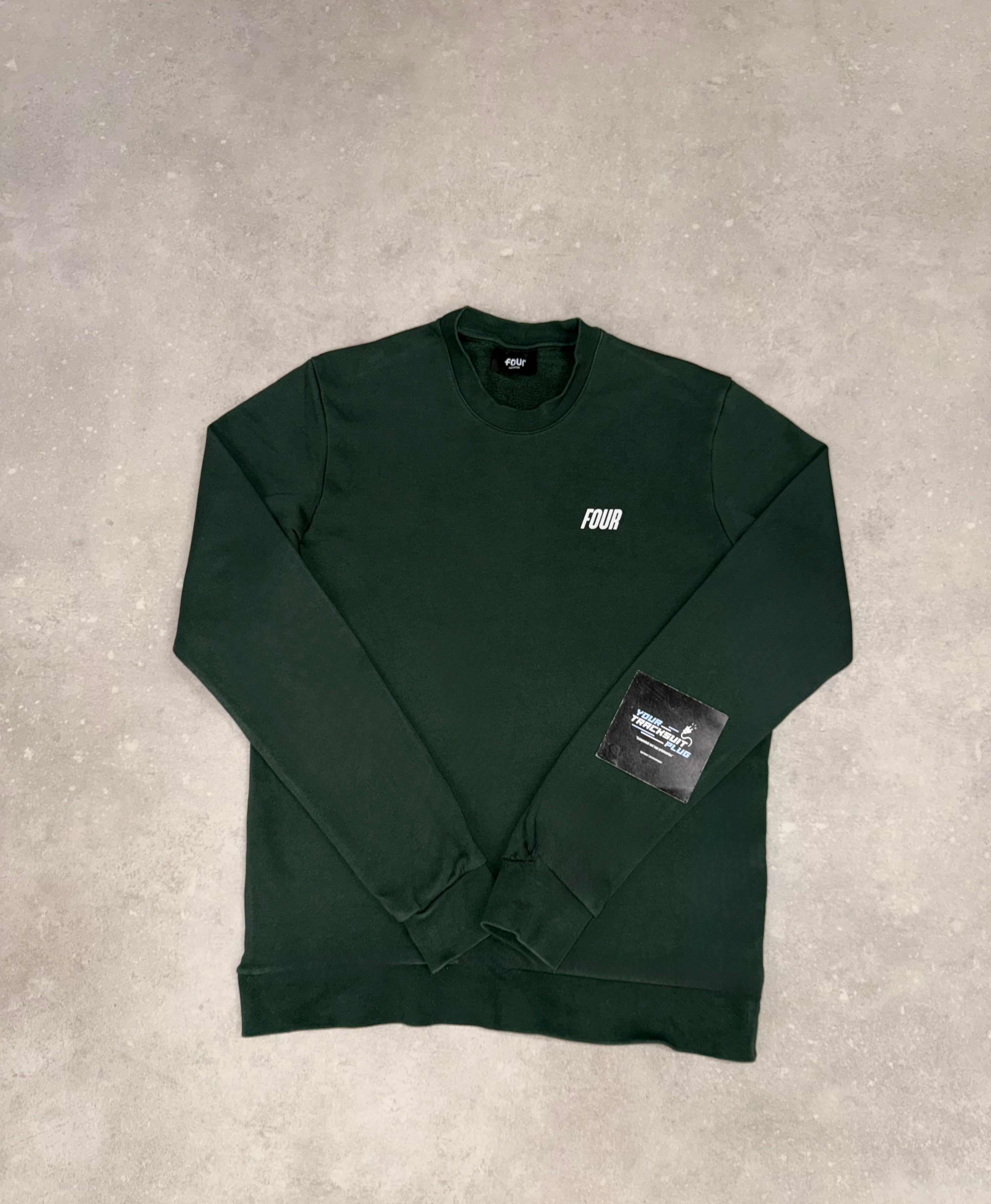 FOUR TRACKSUIT GREEN // LIMITED EDITION