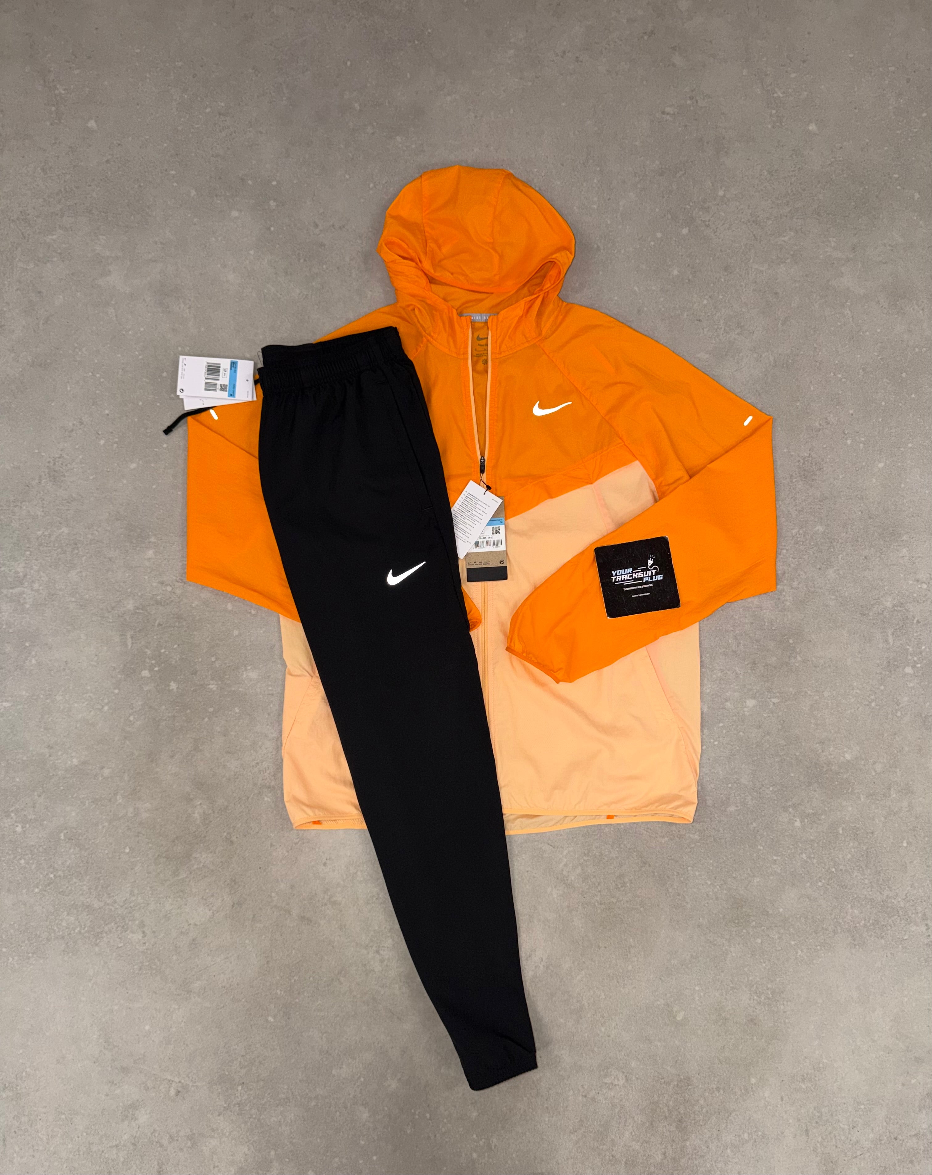 NIKE TRACKSUIT ORANGE & BLACK // LIMITED EDITION