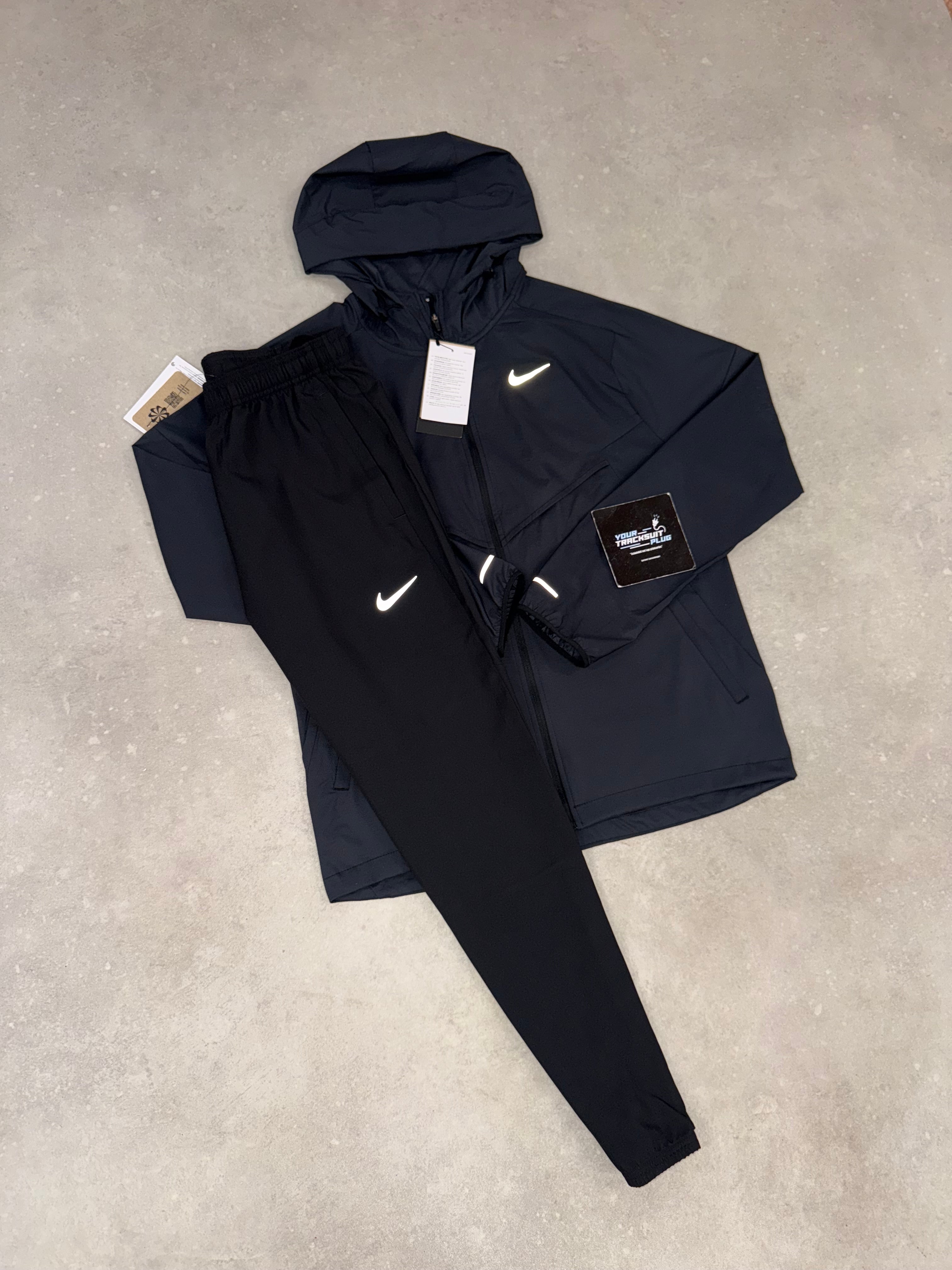 NIKE MILER TRACKSUIT // BLACK ON BLACK