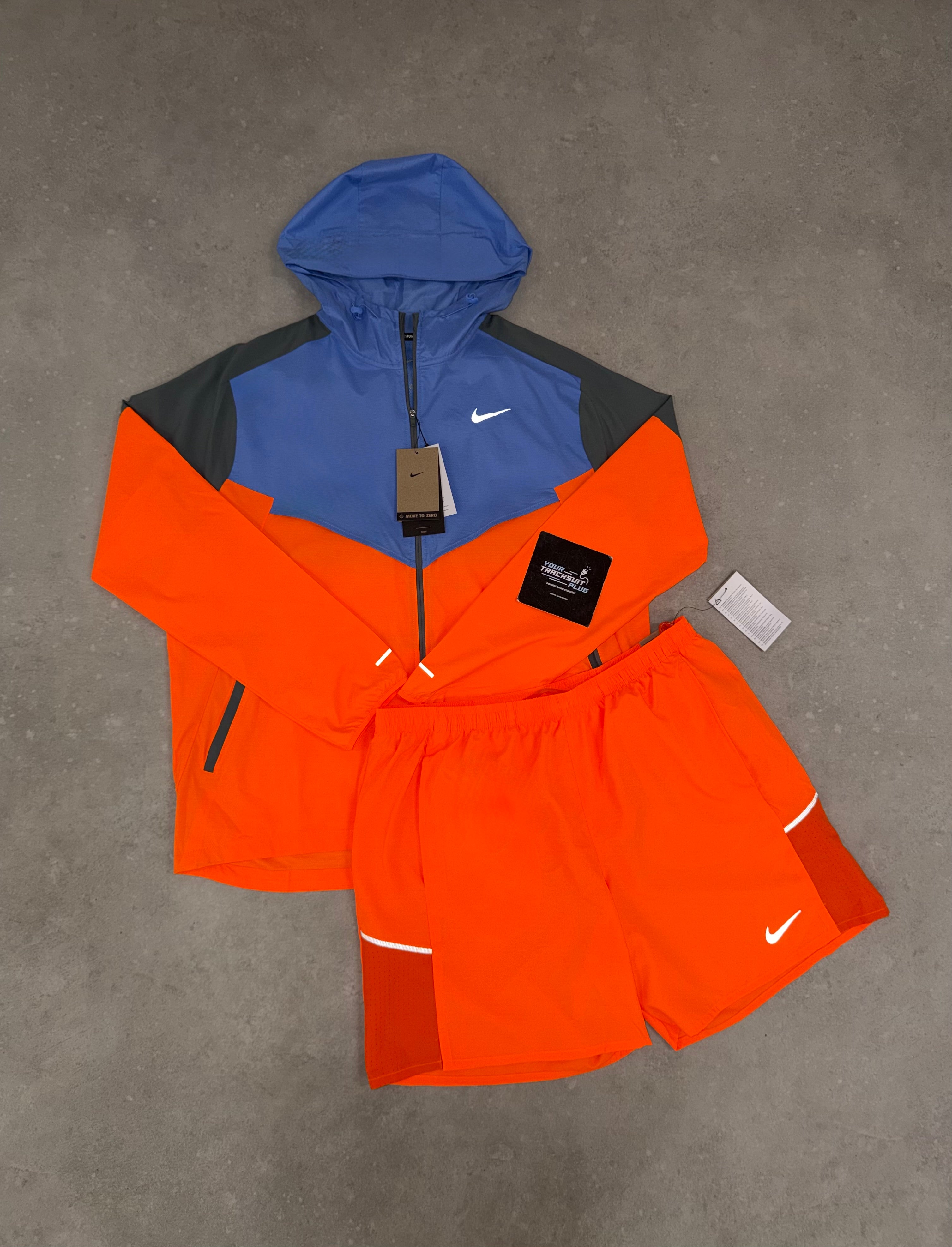 NIKE MILER SHORT SET // THE LATEST