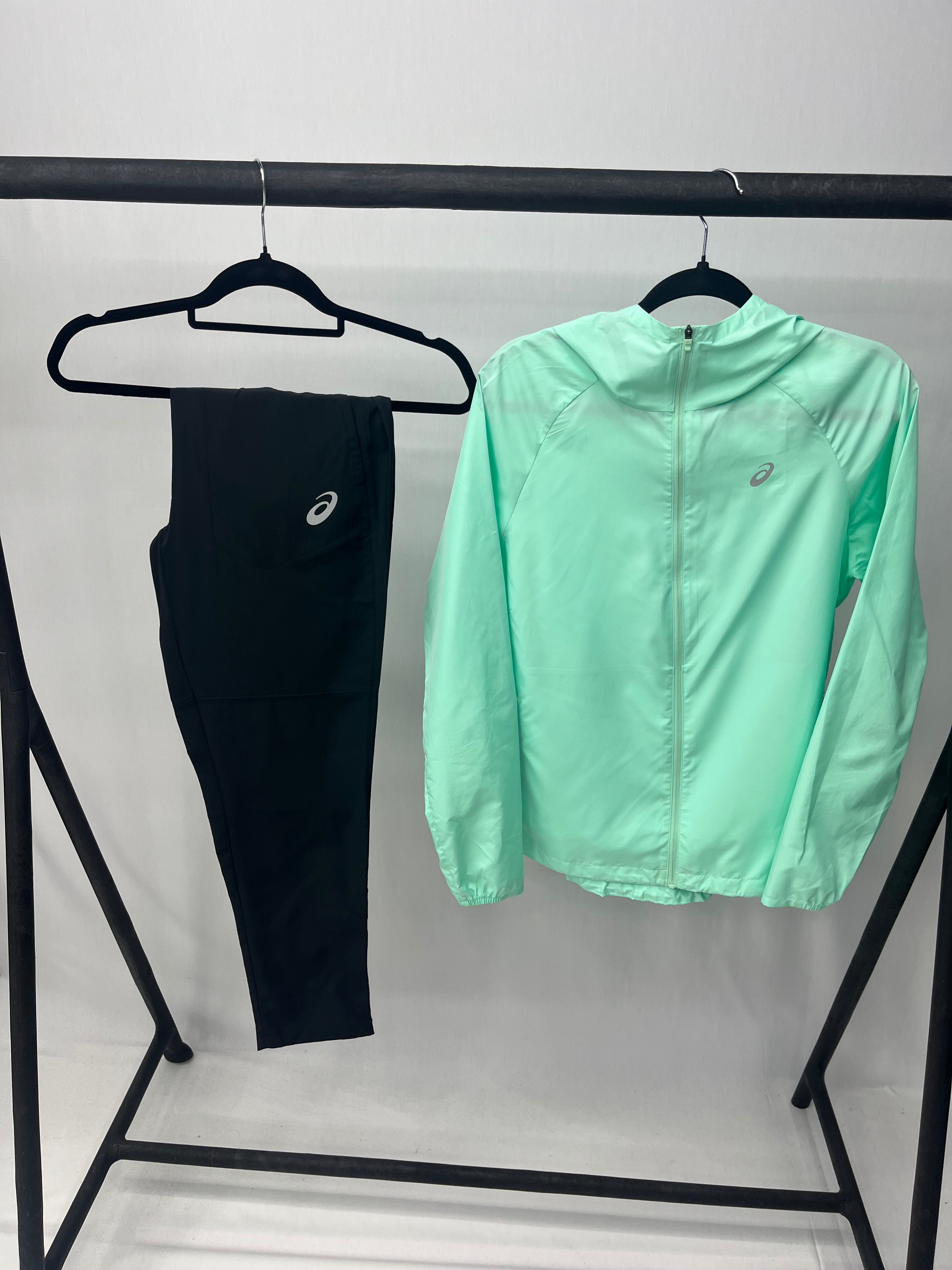 ASICS MINT GREEN TRACKSUIT