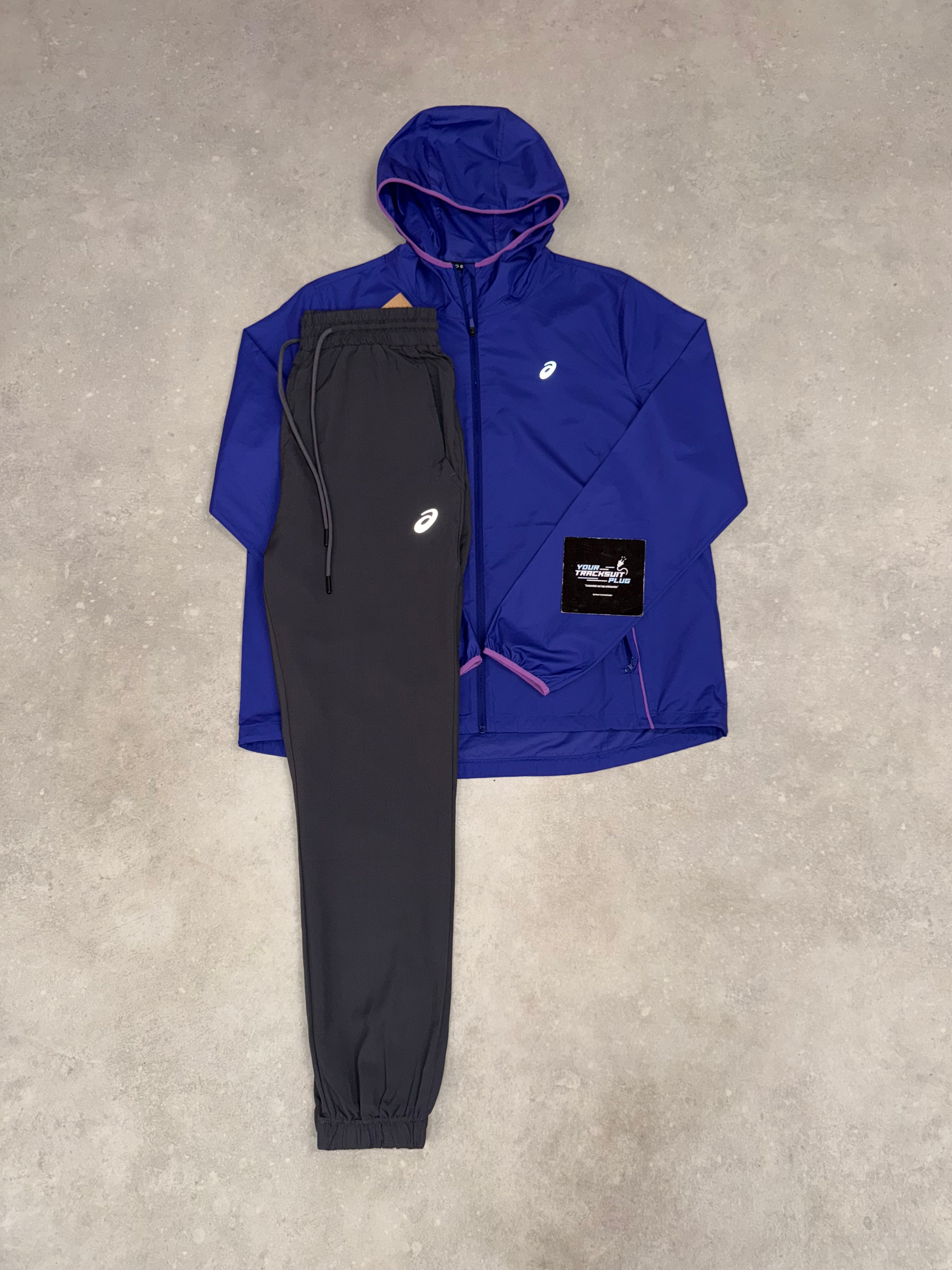 ASICS TRACKSUIT PURPLE // LIMITED EDITION