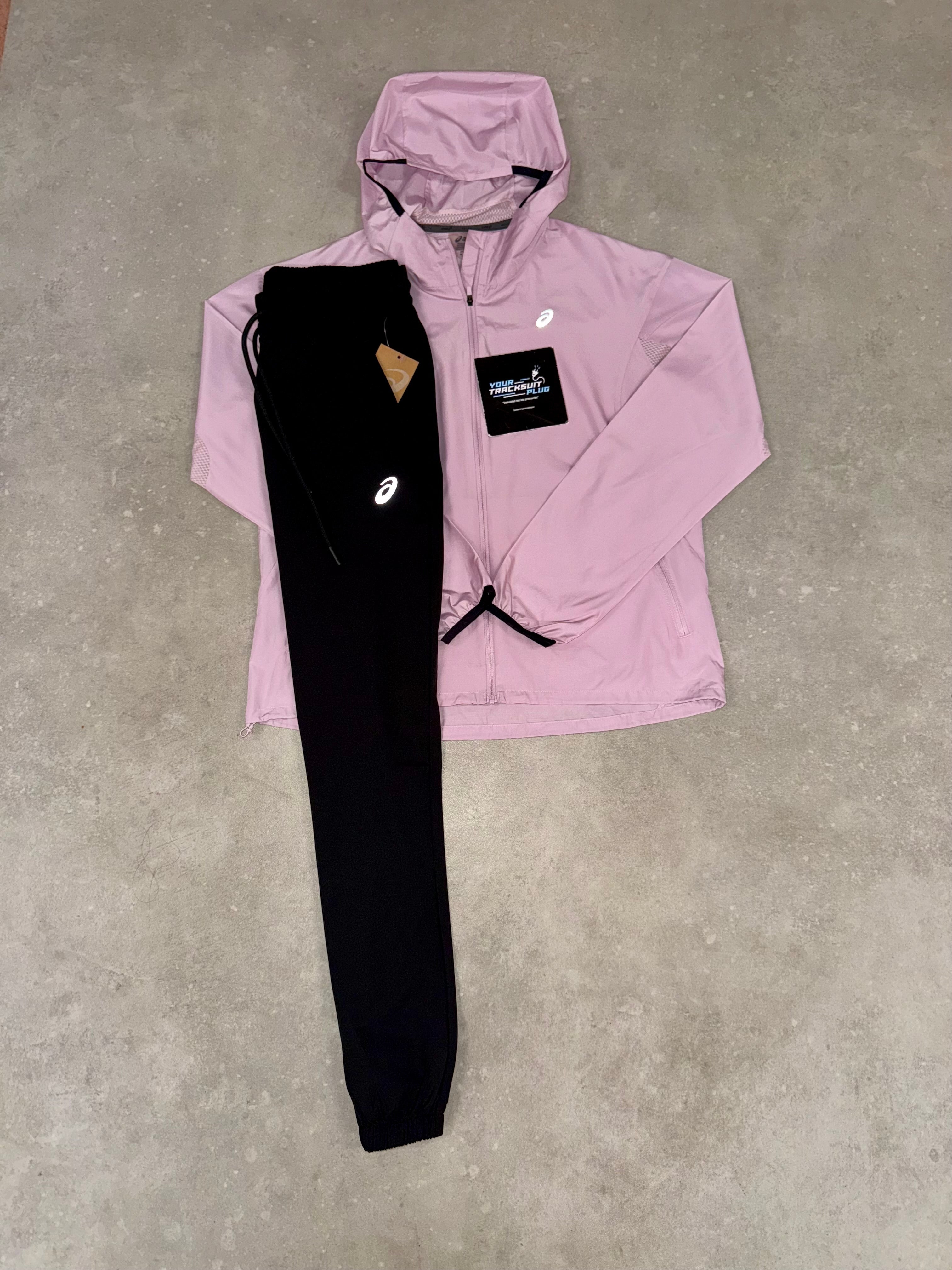 ASICS PINK TRACKSUIT // VERY EXCLUSIVE