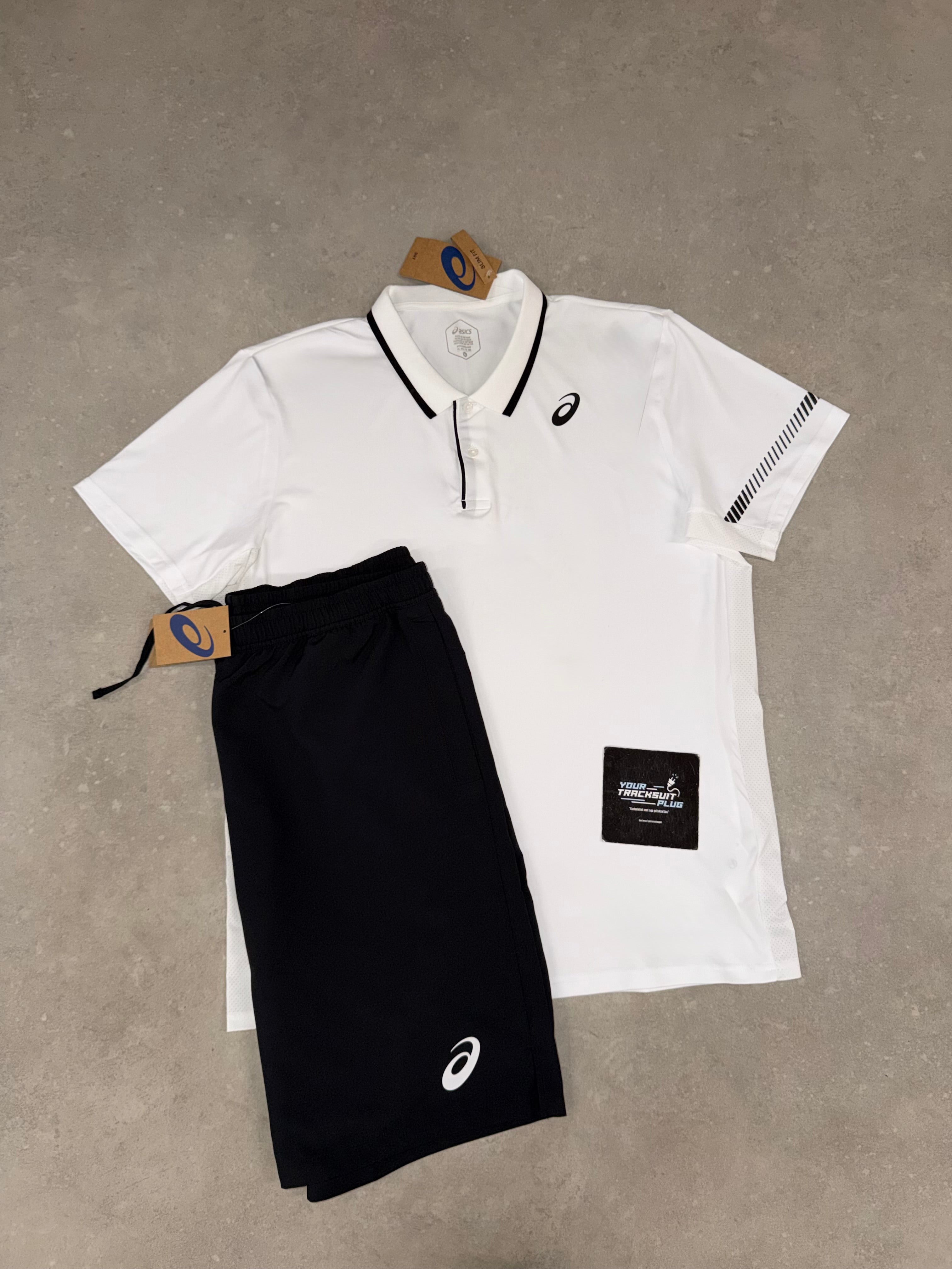 ASICS POLO SET // LIMITED EDITION