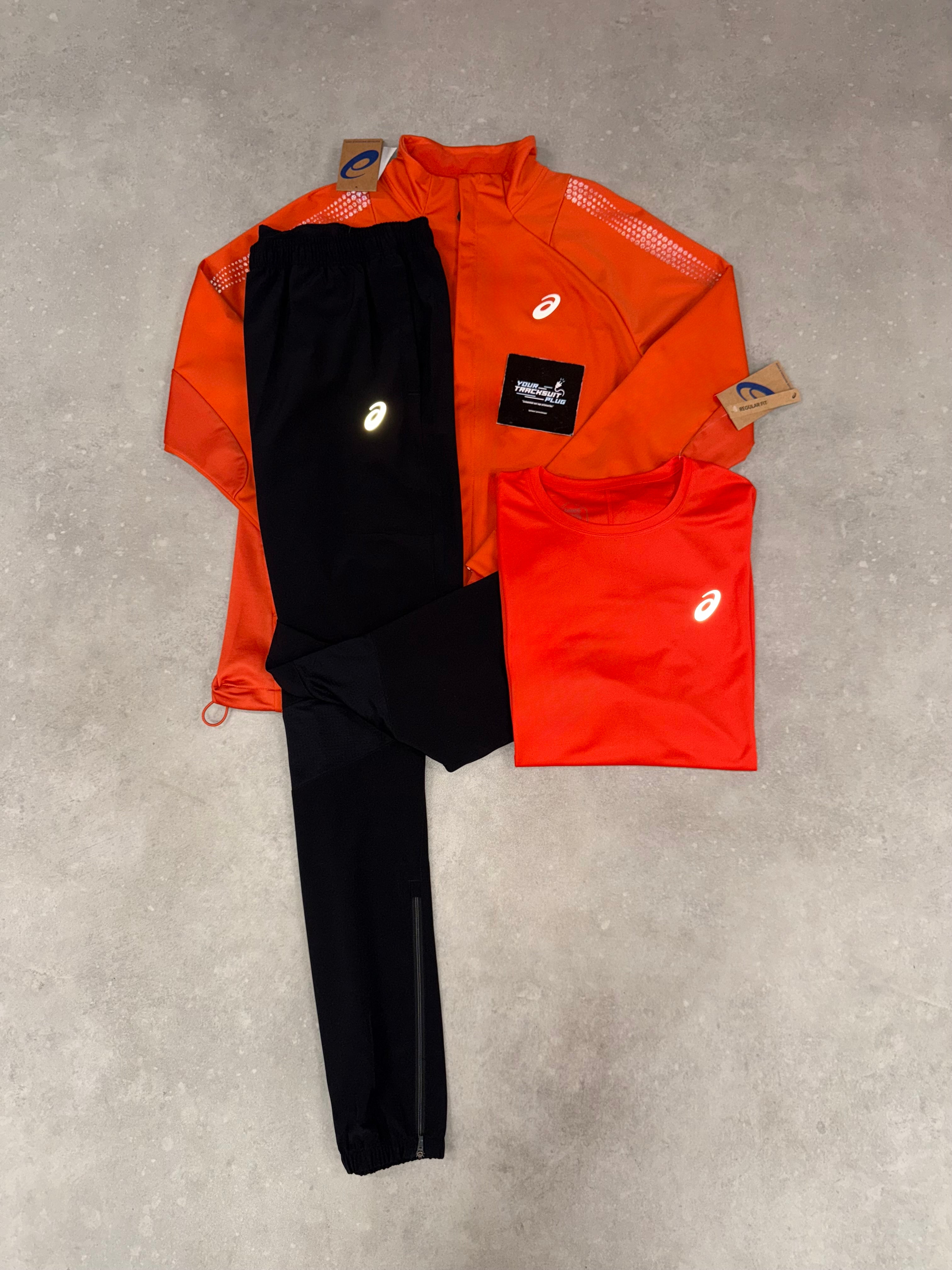 ASICS COMBIDEAL ORANGE // VERY EXCLUSIVE