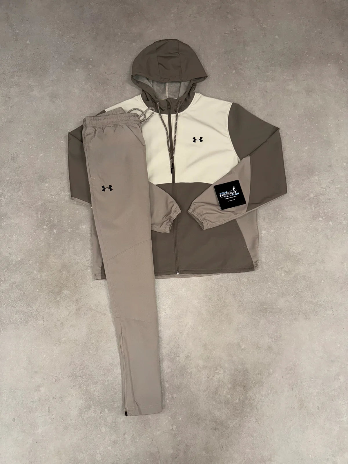 UNDER ARMOUR TRACKSUIT // VERY EXCLUSIVE