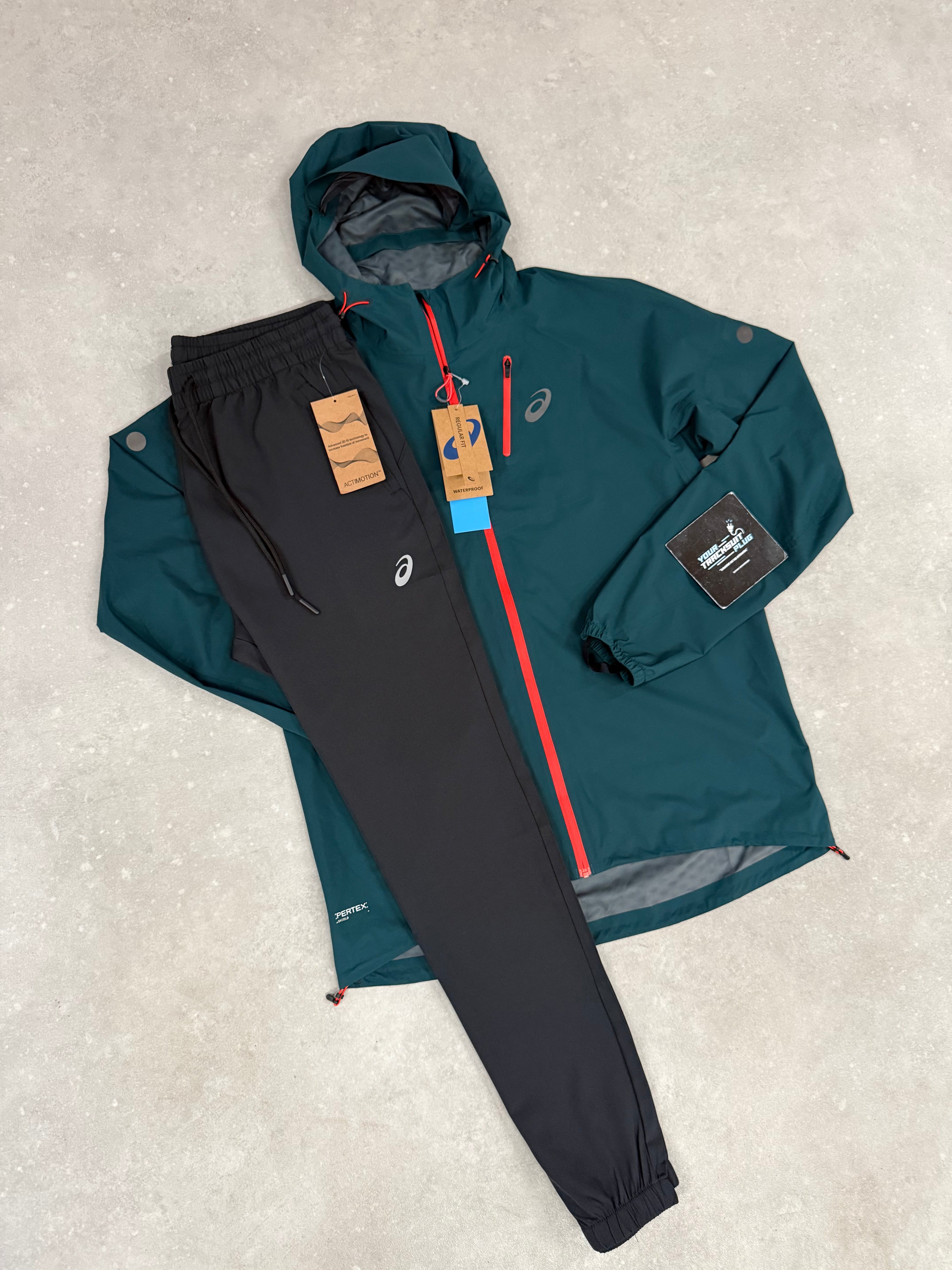 ASICS SOFT-SHELL TRACKSUIT // VERY EXCLUSIVE
